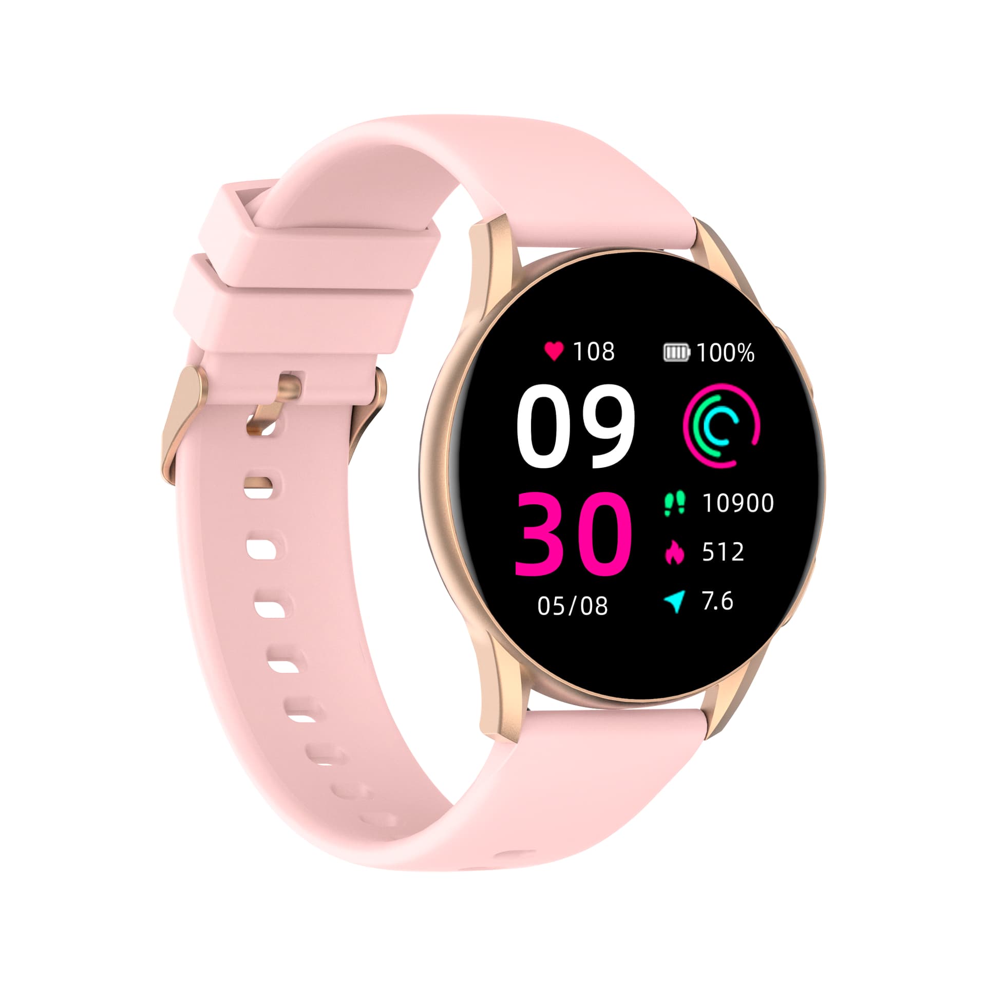 

Smartwatch KIESLECT L11 Pro - różowy