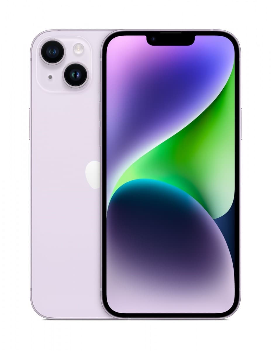 

Smartphone APPLE iPhone 14 Plus 256 GB Purple (Fioletowy) MQ563PX/A