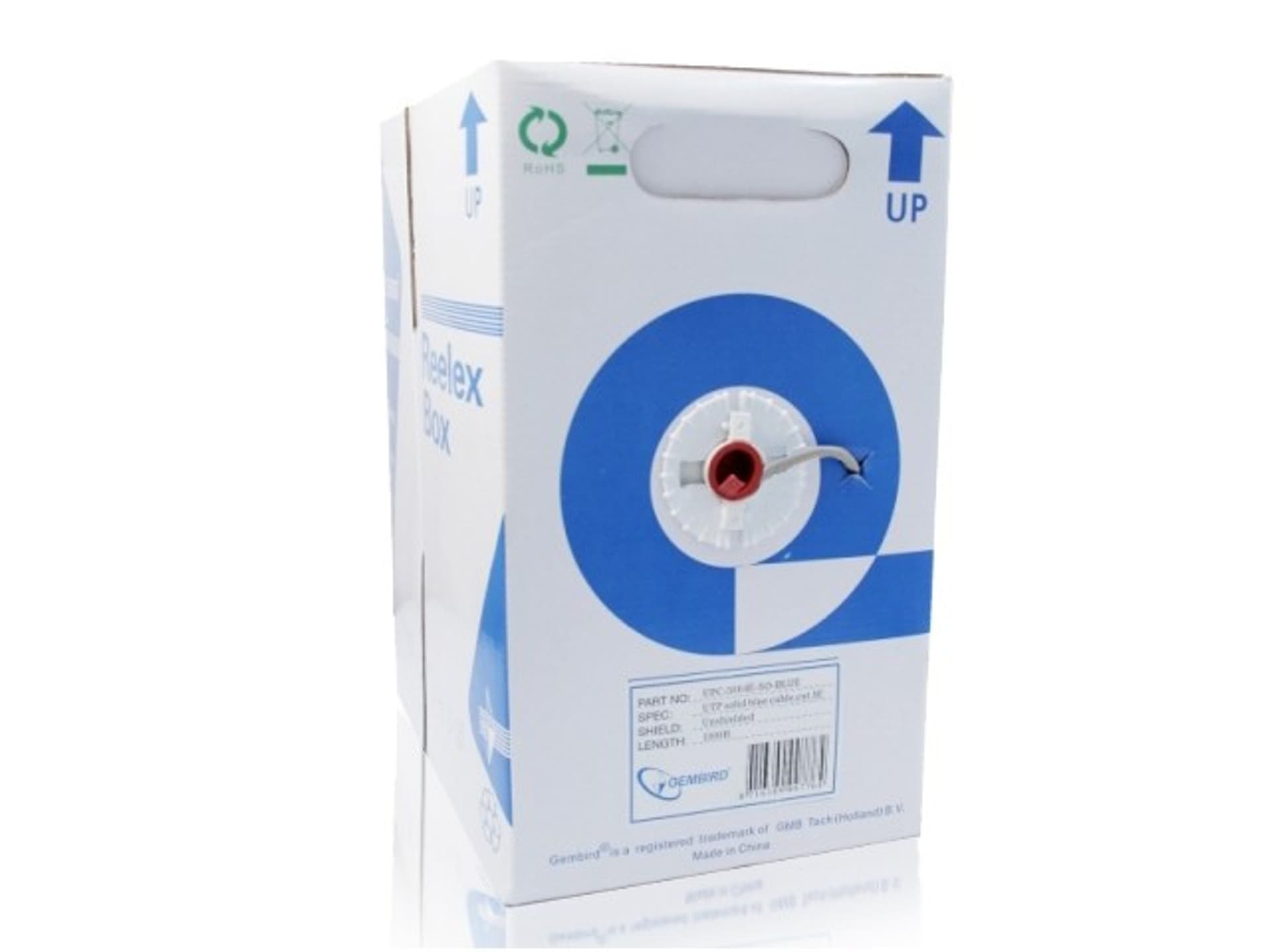 

Kabel sieciowy FTP Gembird FPC-5004E kat. 5e