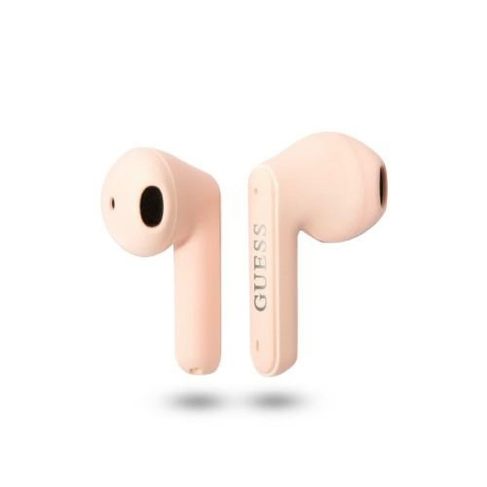 

Guess słuchawki Bluetooth GUTWST82TRP TWS + stacja dokująca różowy/pink Triangle Logo