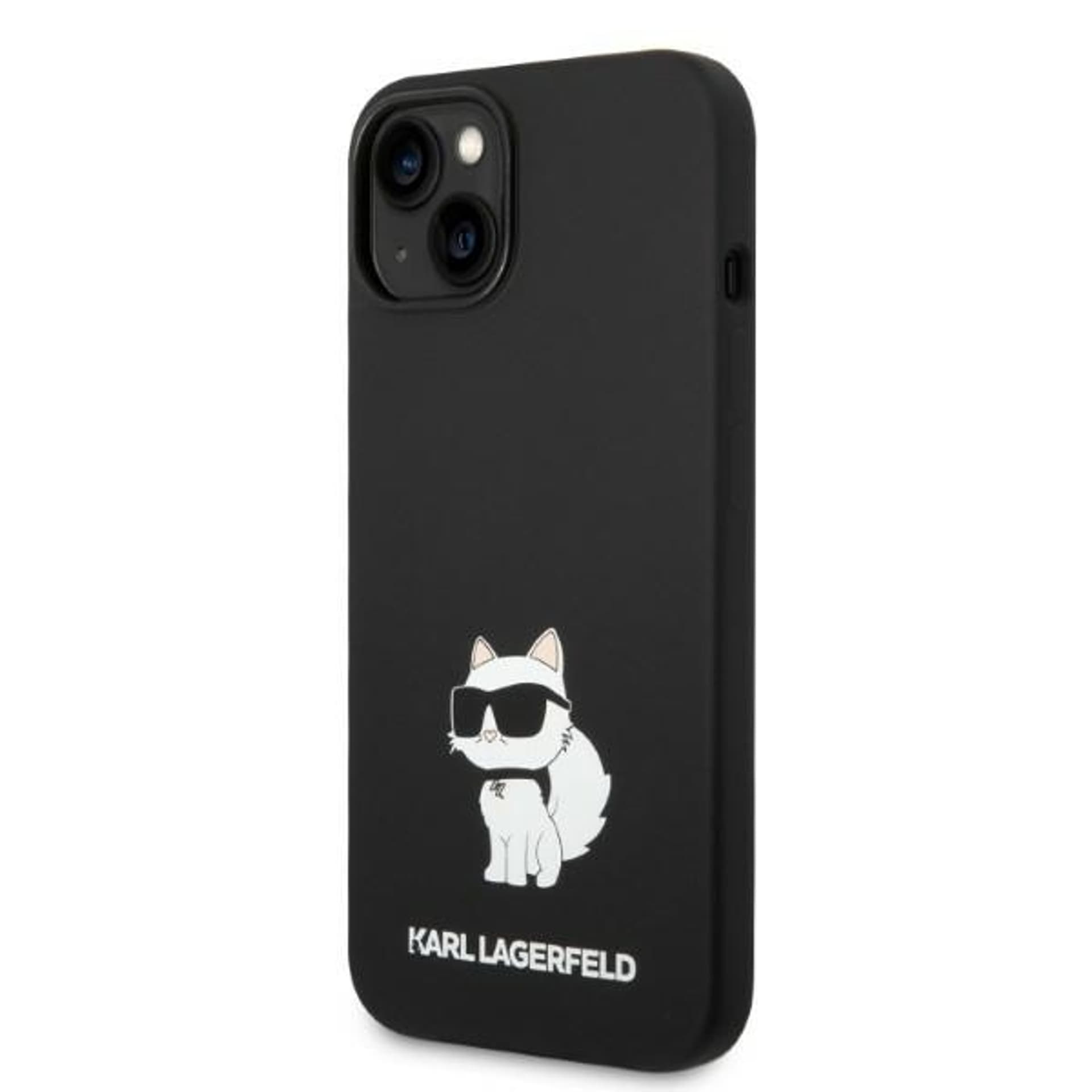 

Karl Lagerfeld KLHMP14SSNCHBCK iPhone 14 6,1" hardcase czarny/black Silicone Choupette MagSafe