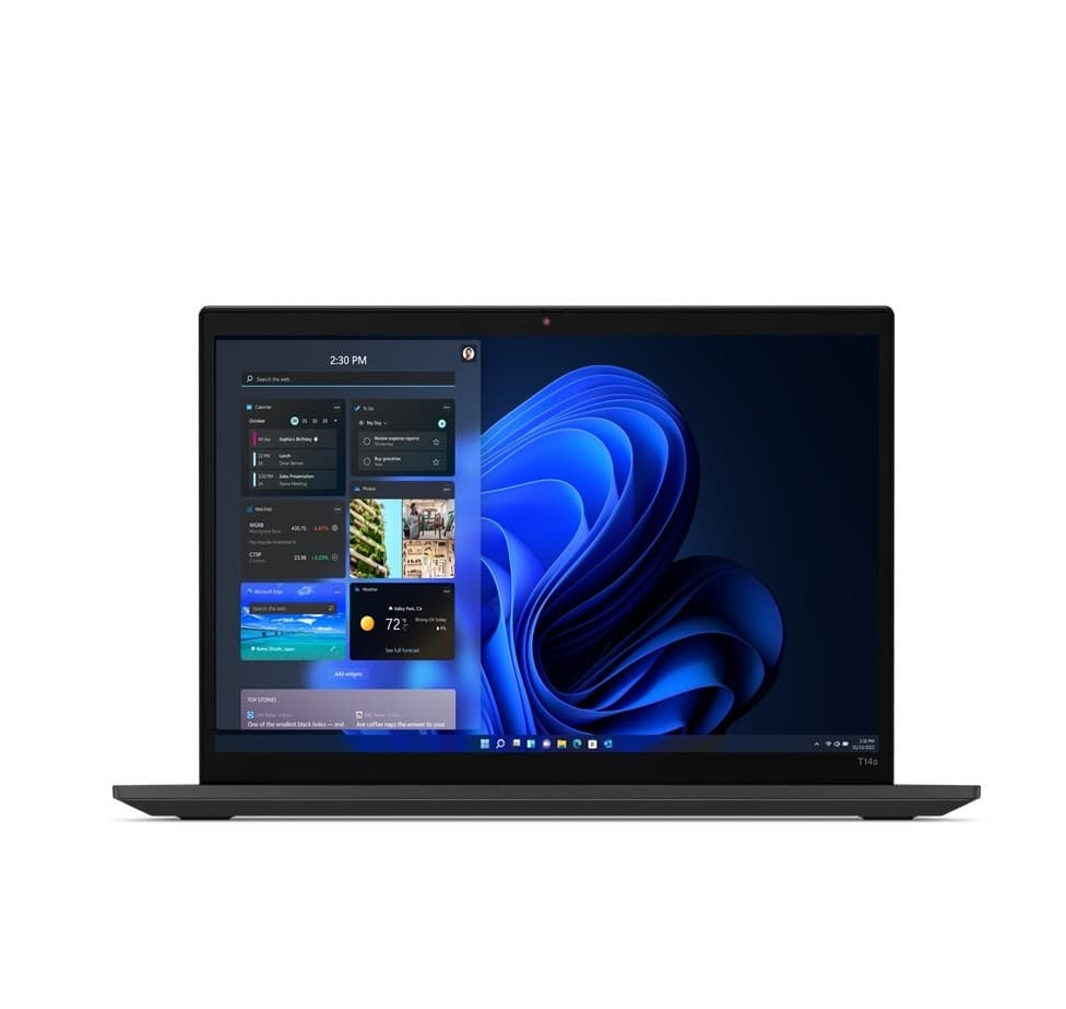 

Ultrabook ThinkPad T14s G3 21BR00F0PB W11Pro i7-1260P/16GB/512GB/INT/14.0 WUXGA/Villi Black/3YRS Premier Support