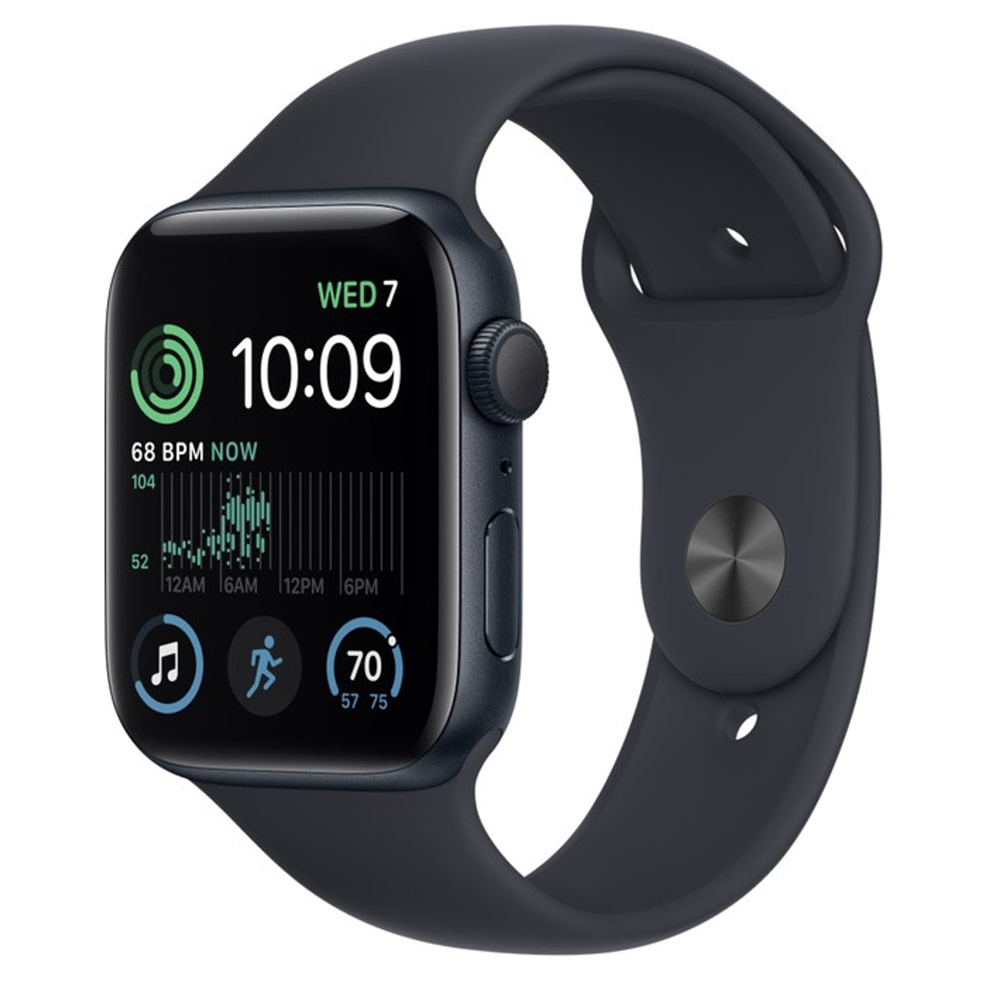 

Watch SE GPS 44 mm Północ APPLE WatchOS 9 Północ