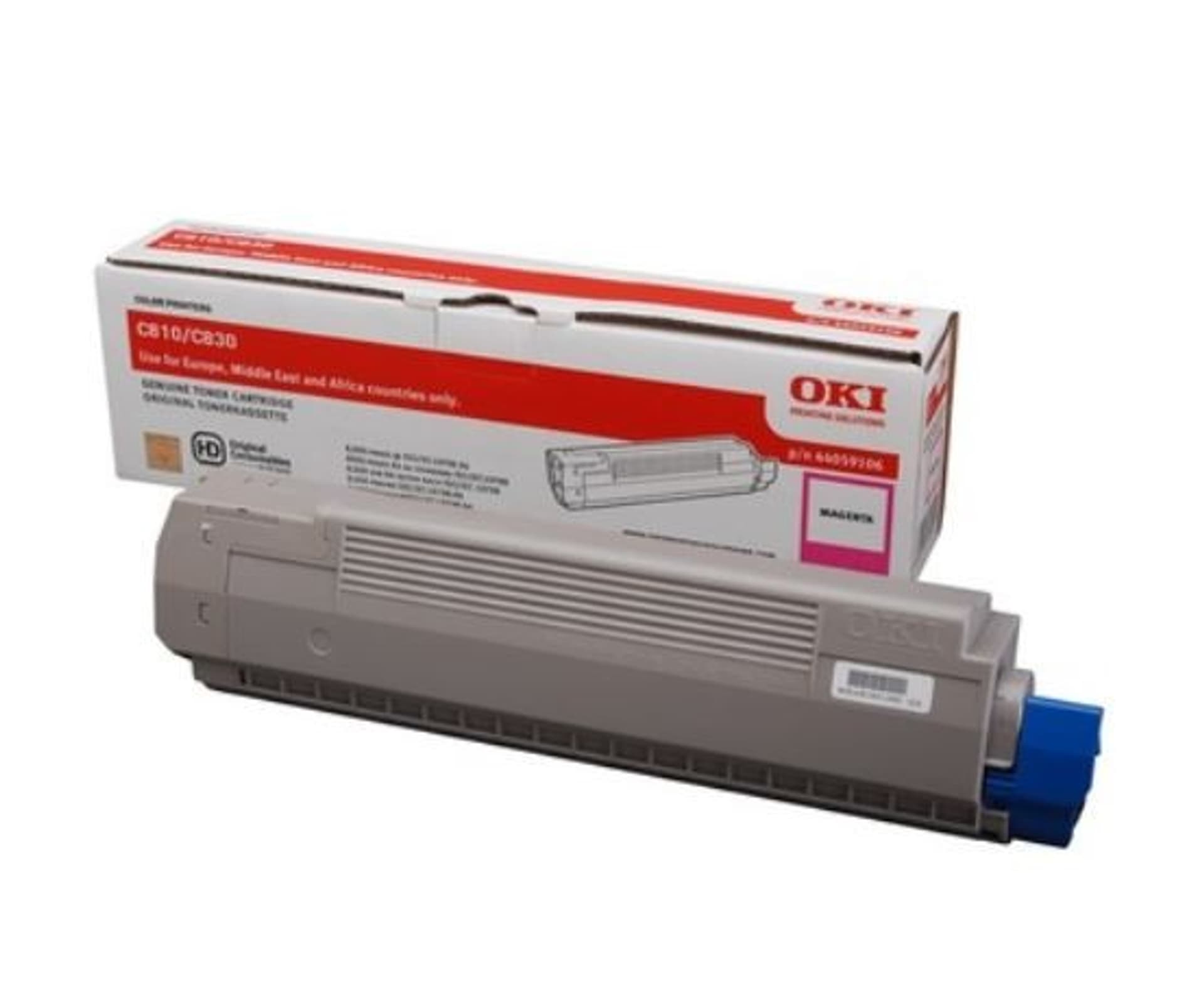 

Toner OKI C810/C830 Magenta 44059106
