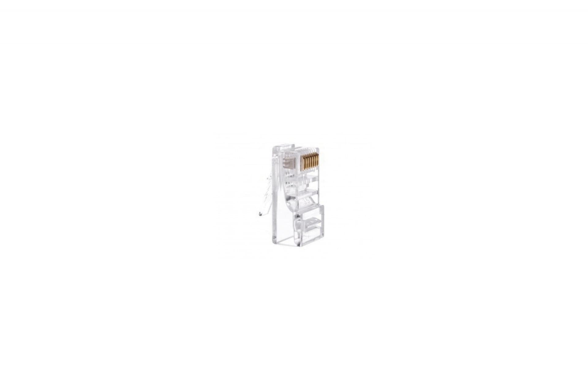 

Wtyk RJ45 kat.5e uniwersalny drut/linka 8P8C 100szt