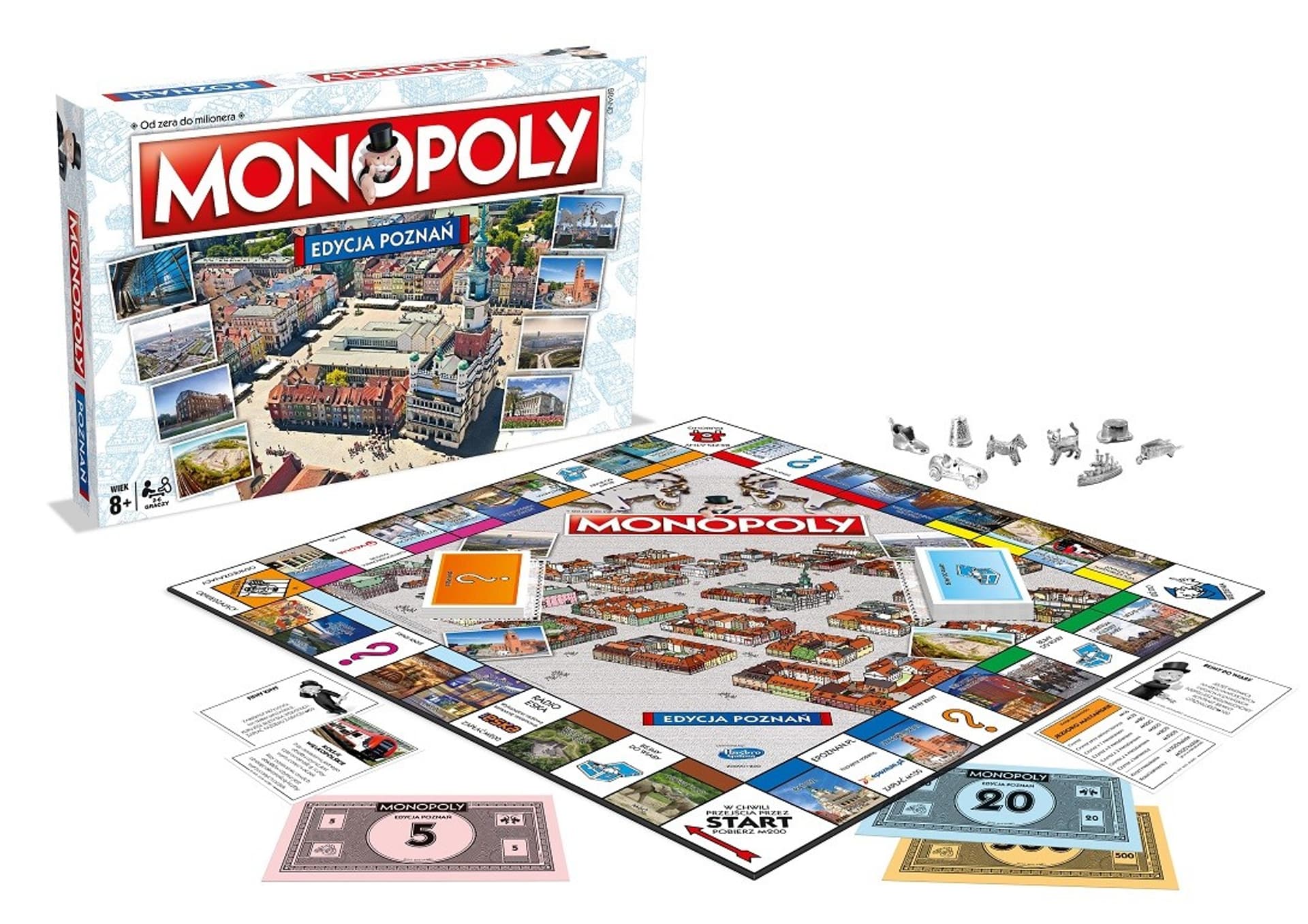 

Gra Monopoly Poznań