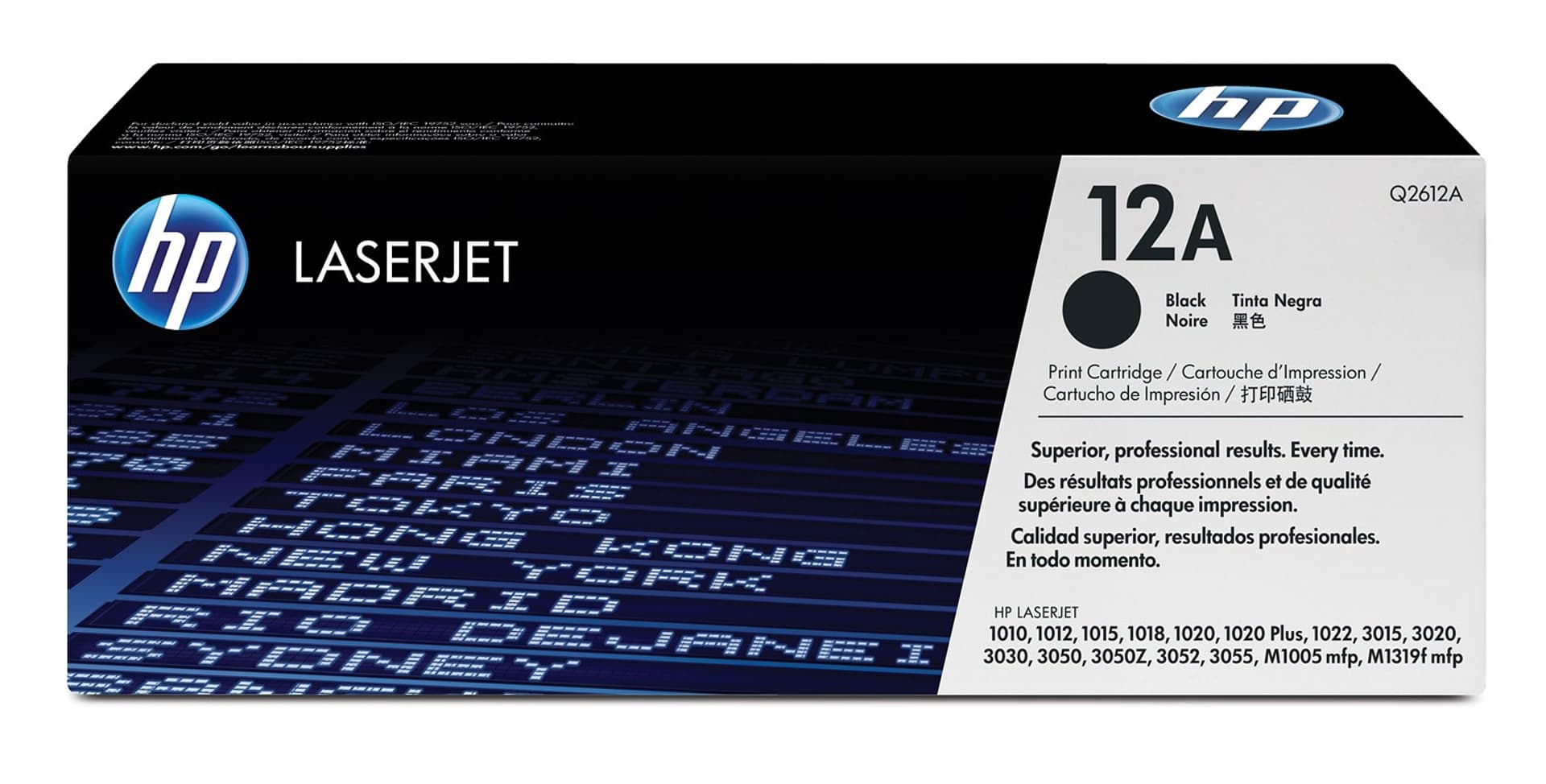 

Toner 12A Czarny 2k Q2612A