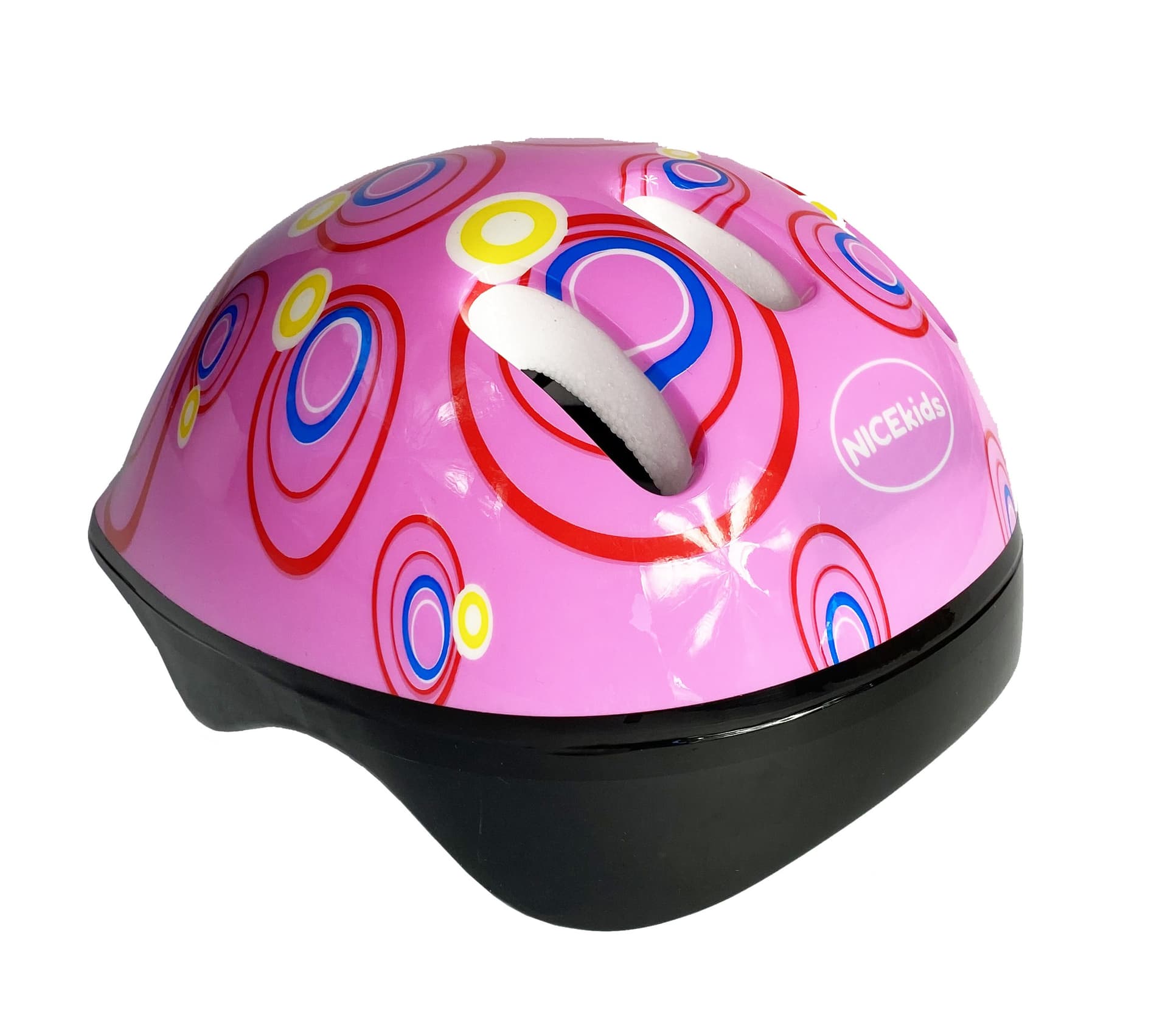 

Zestaw Łyżworolki NICEKIDS kask ochraniacze wrotki 30-33