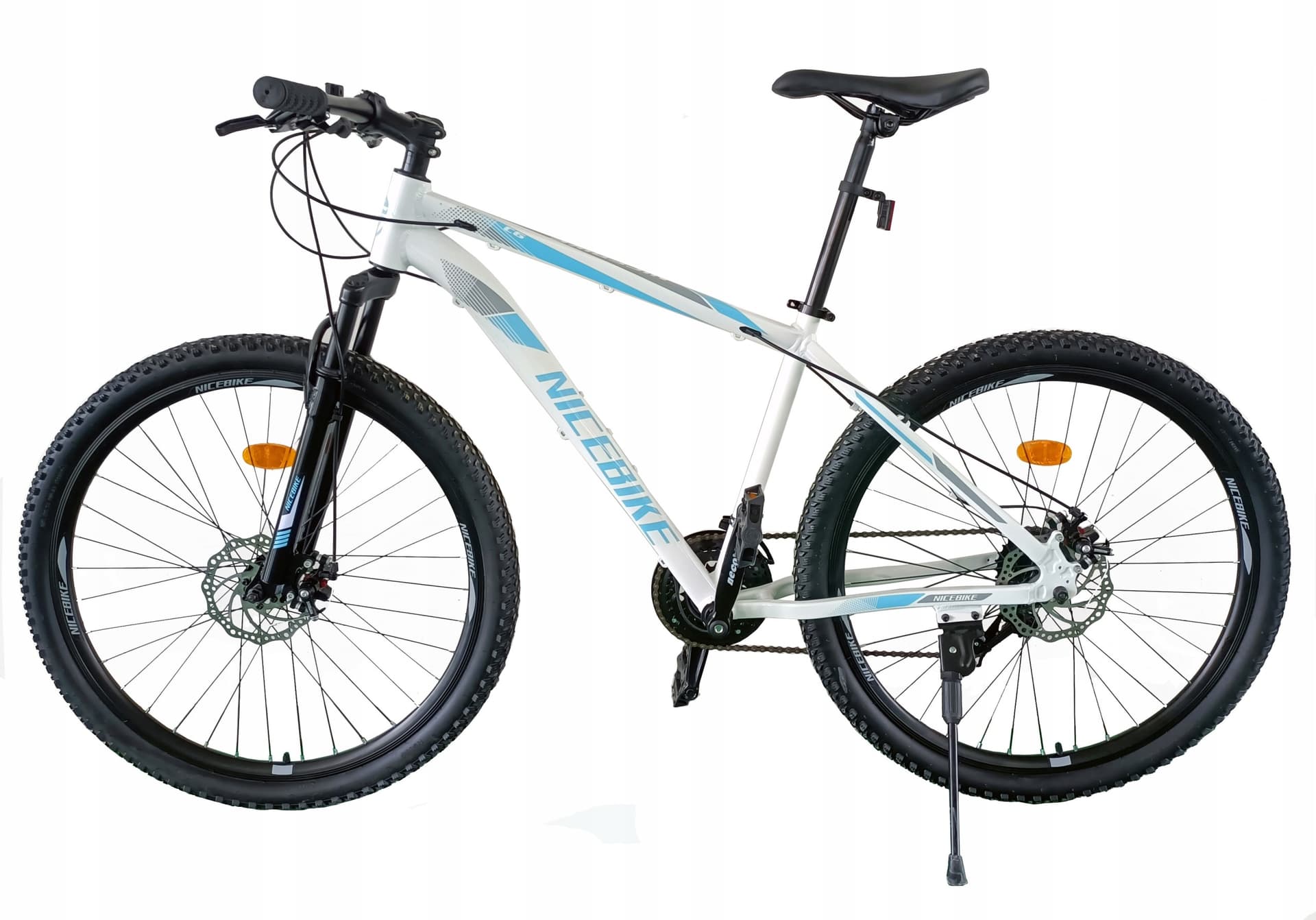 

ROWER ALUMINIOWY 27,5 WHITE BLUE C6