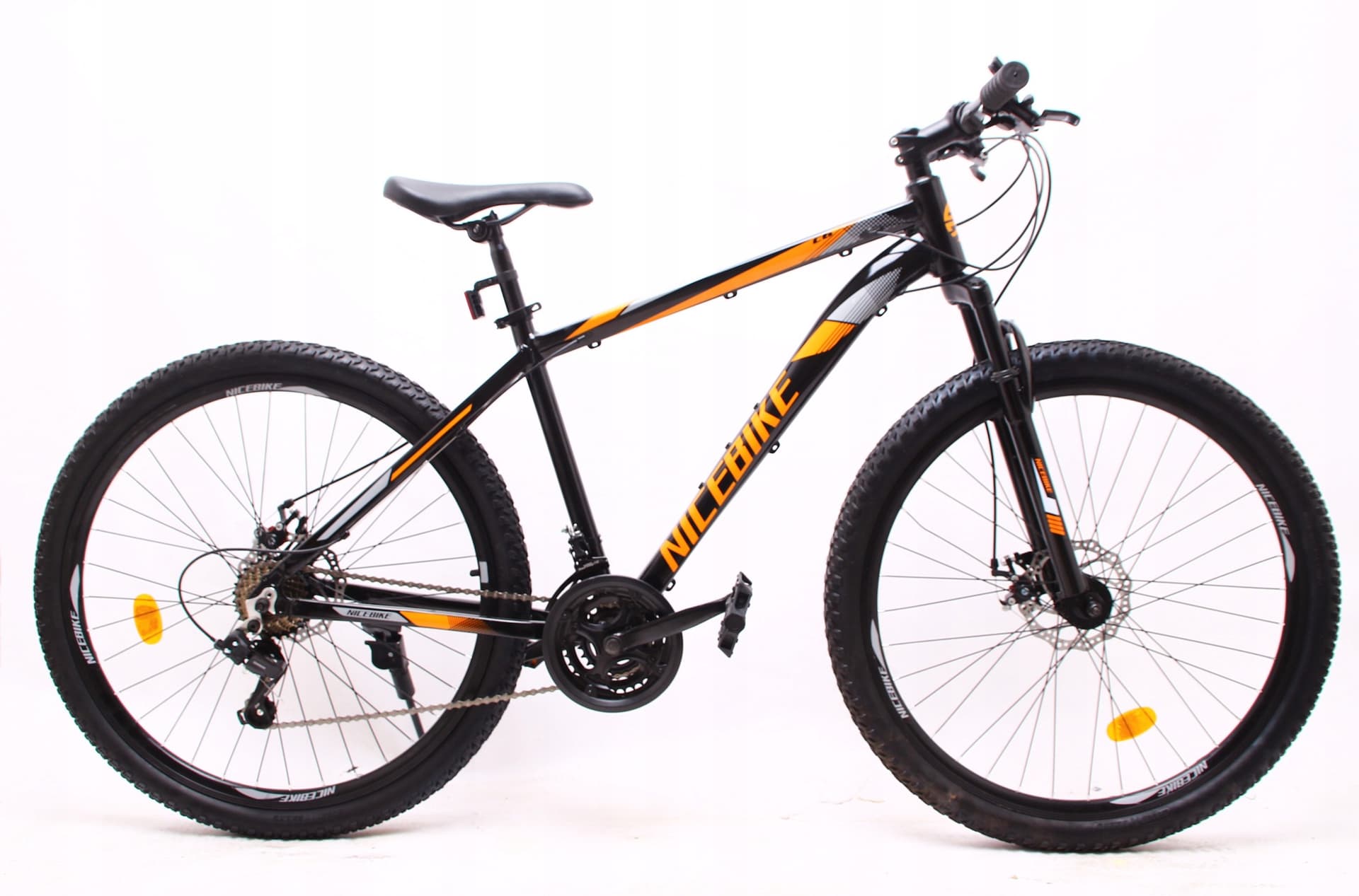 

ROWER ALUMINIOWY 27,5 BLACK ORANGE C6