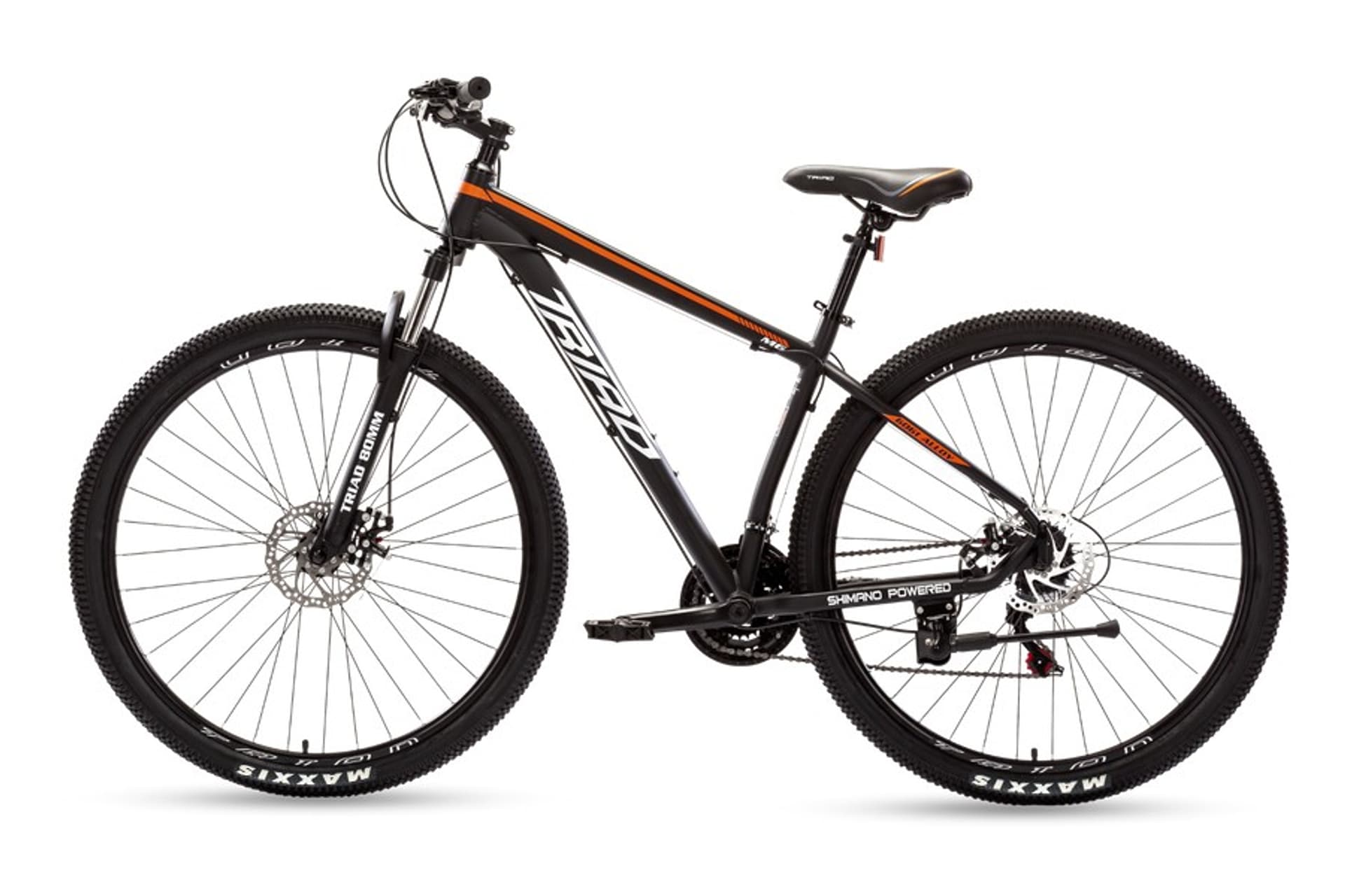 

ROWER GÓRSKI MTB SHIMANO 29" AMORTYZACJA TRIAD M6