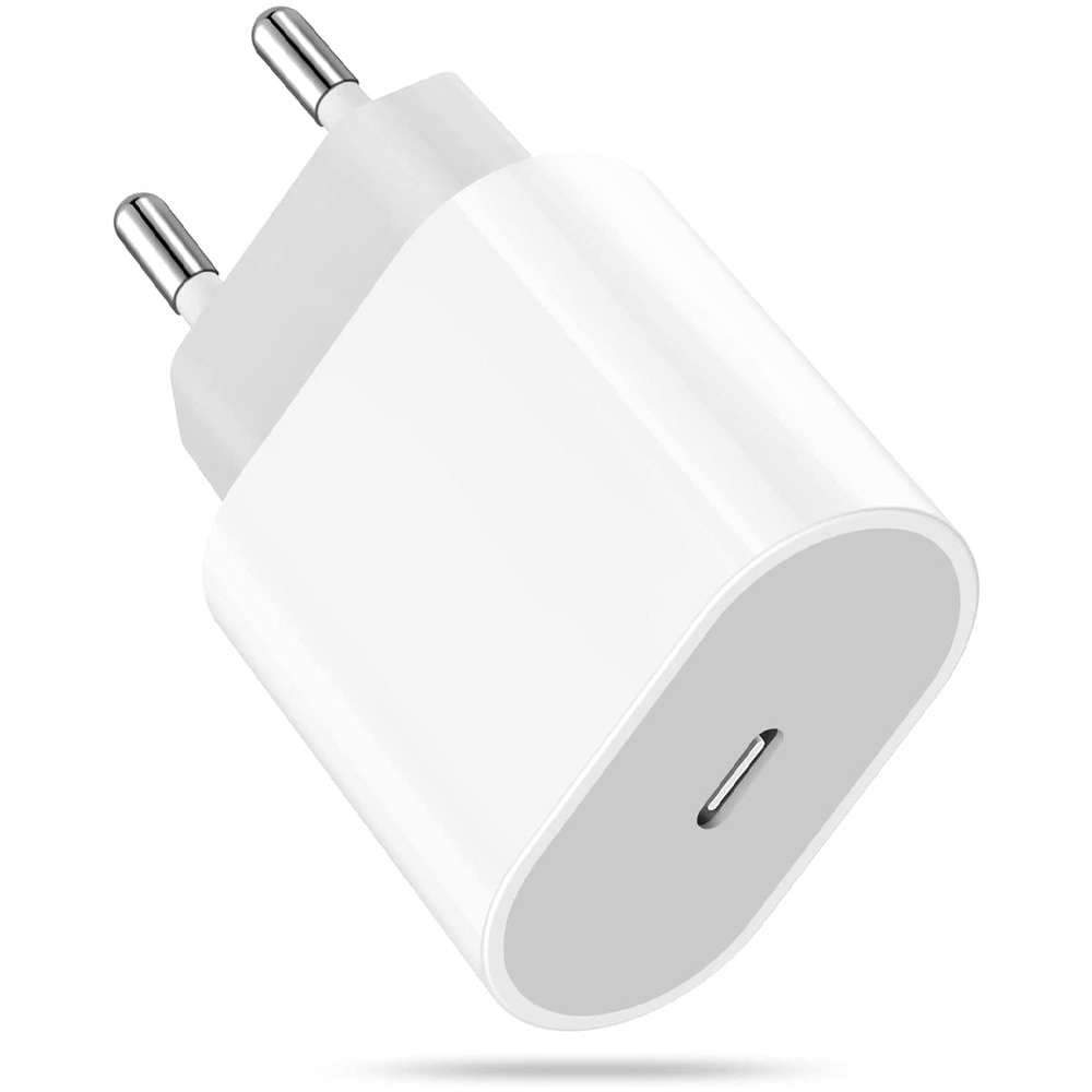 

Ładowarka sieciowa USB-C 20W Power Adapter Power Delivery PD do Apple iPhone iPad Biała