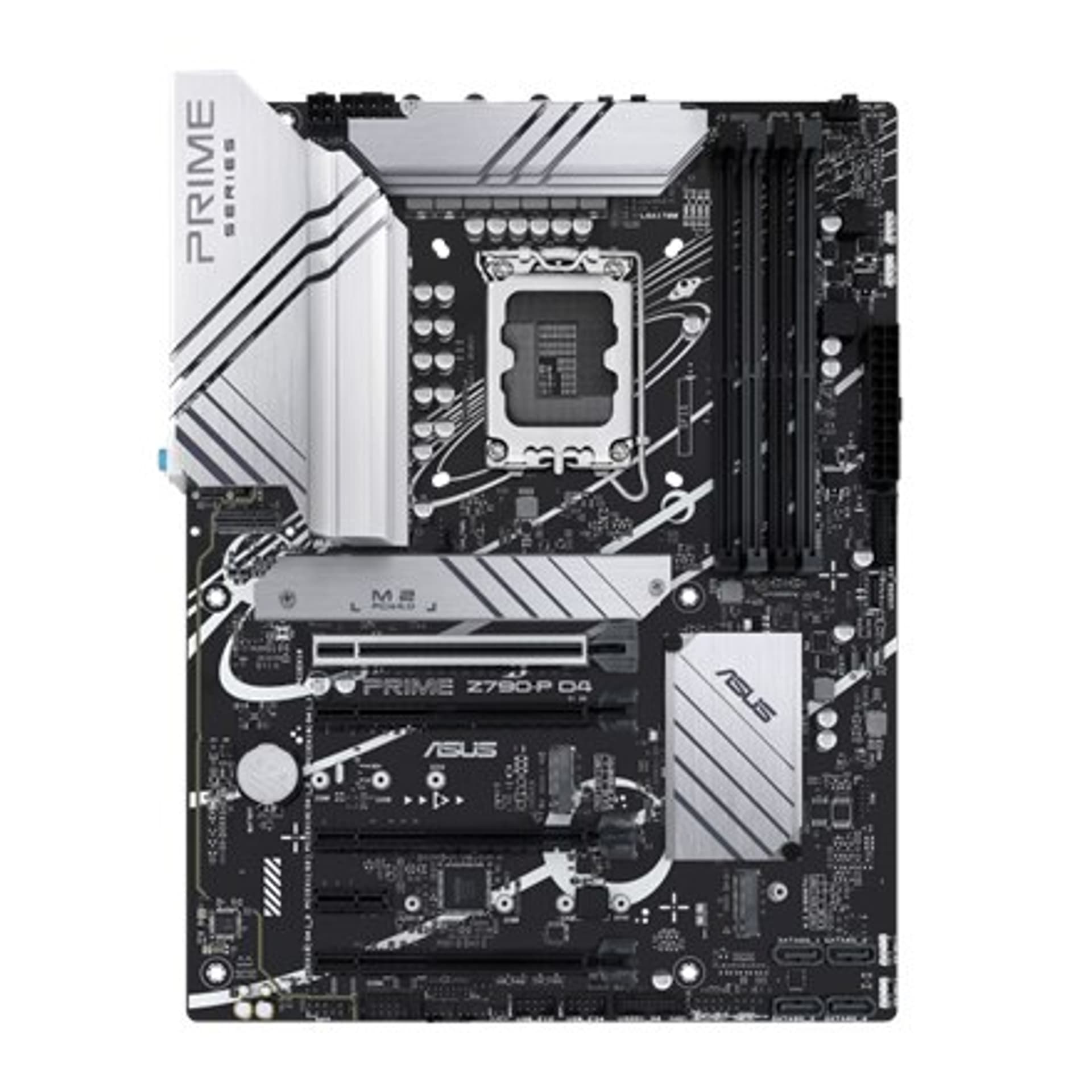 

Asus PRIME Z790-P D4 Rodzina procesorów Intel, Gniazdo procesora LGA1700, DDR4 DIMM, Gniazda pamięci 4, Obsługiwane interfejsy d