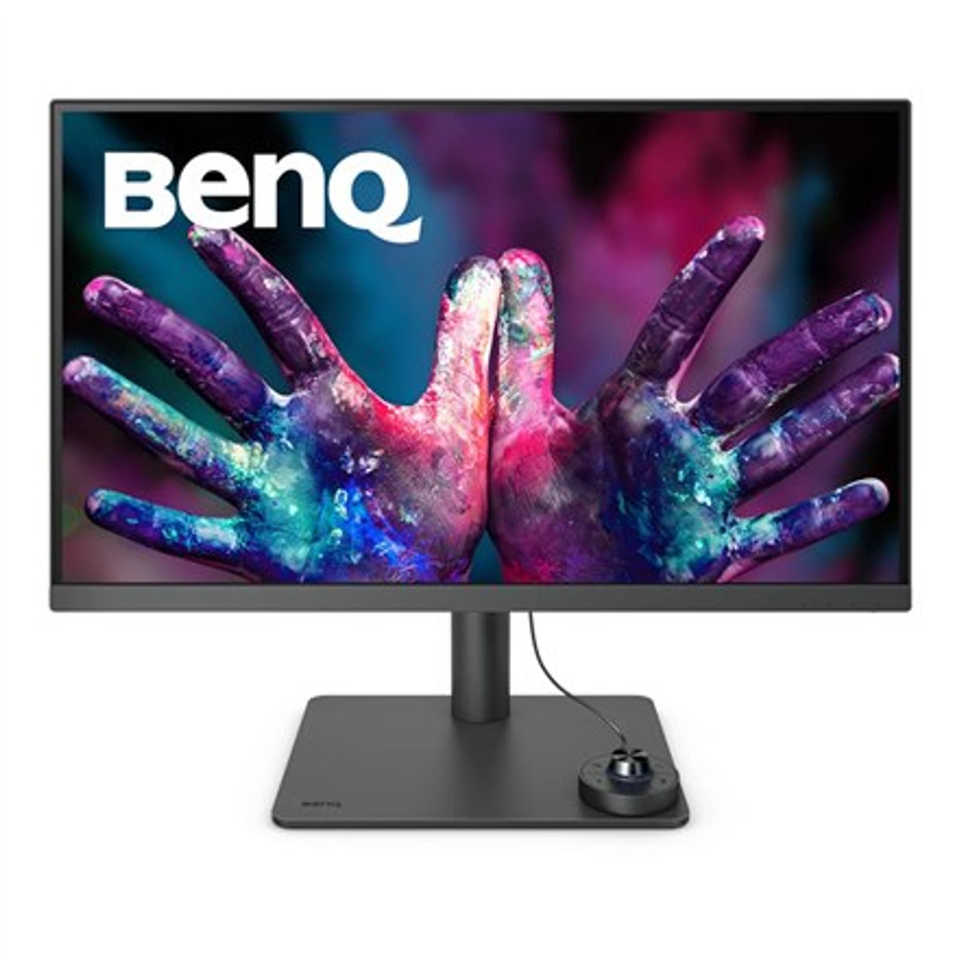 

Benq USB-C Designer Monitor PD2705U 27 ", IPS, UHD, 3840 x 2160, 16:9, 5 ms, 350 cd/m², czarny, 60 Hz, porty HDMI ilość 1.