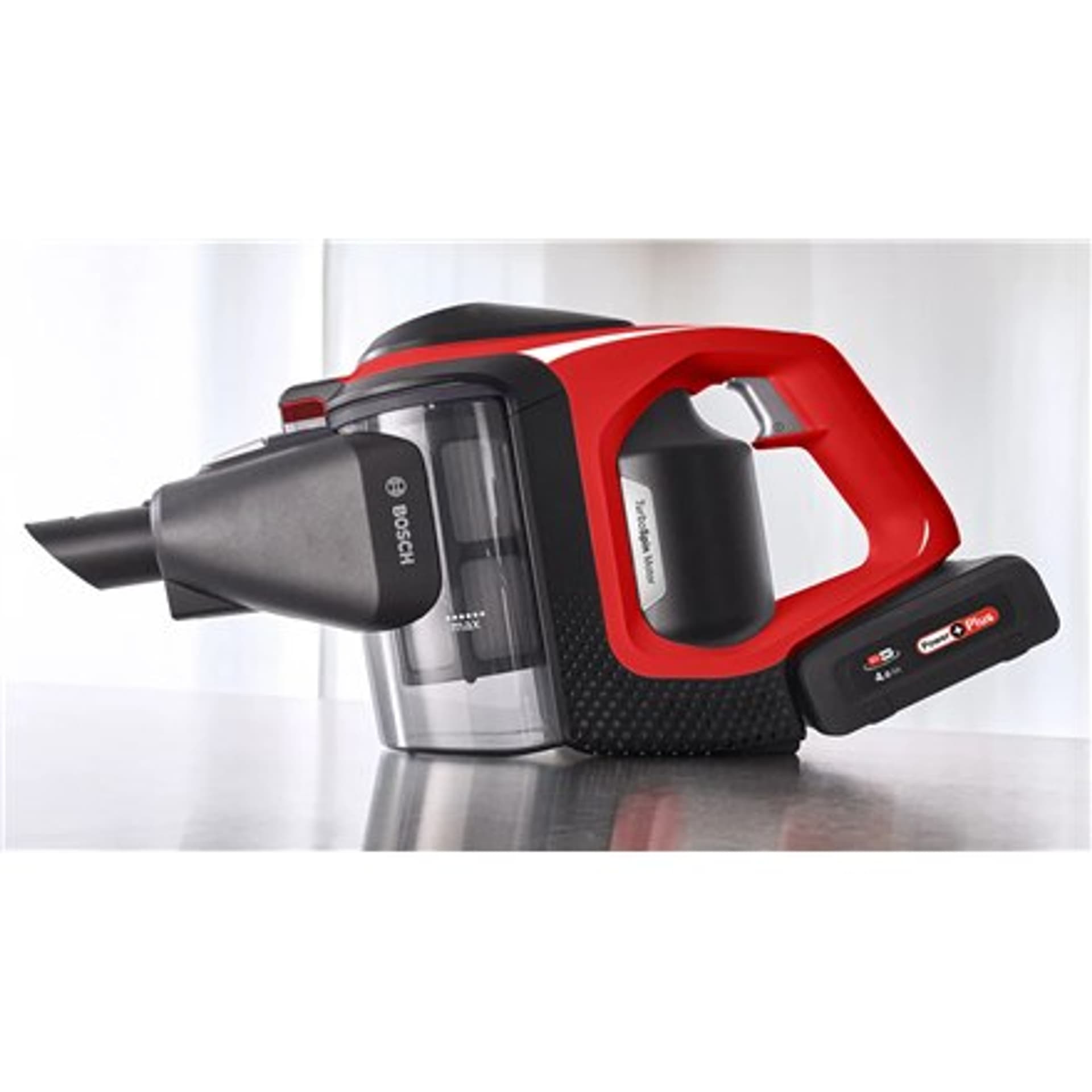 

Bosch Odkurzacz BBS8214PET Unlimited Gen2 ProAnimal Handstick 2w1, 18 V, Czas pracy (max) 65 min, Czerwony, Made in Germany, Max) 65 min/czerwony/made in german