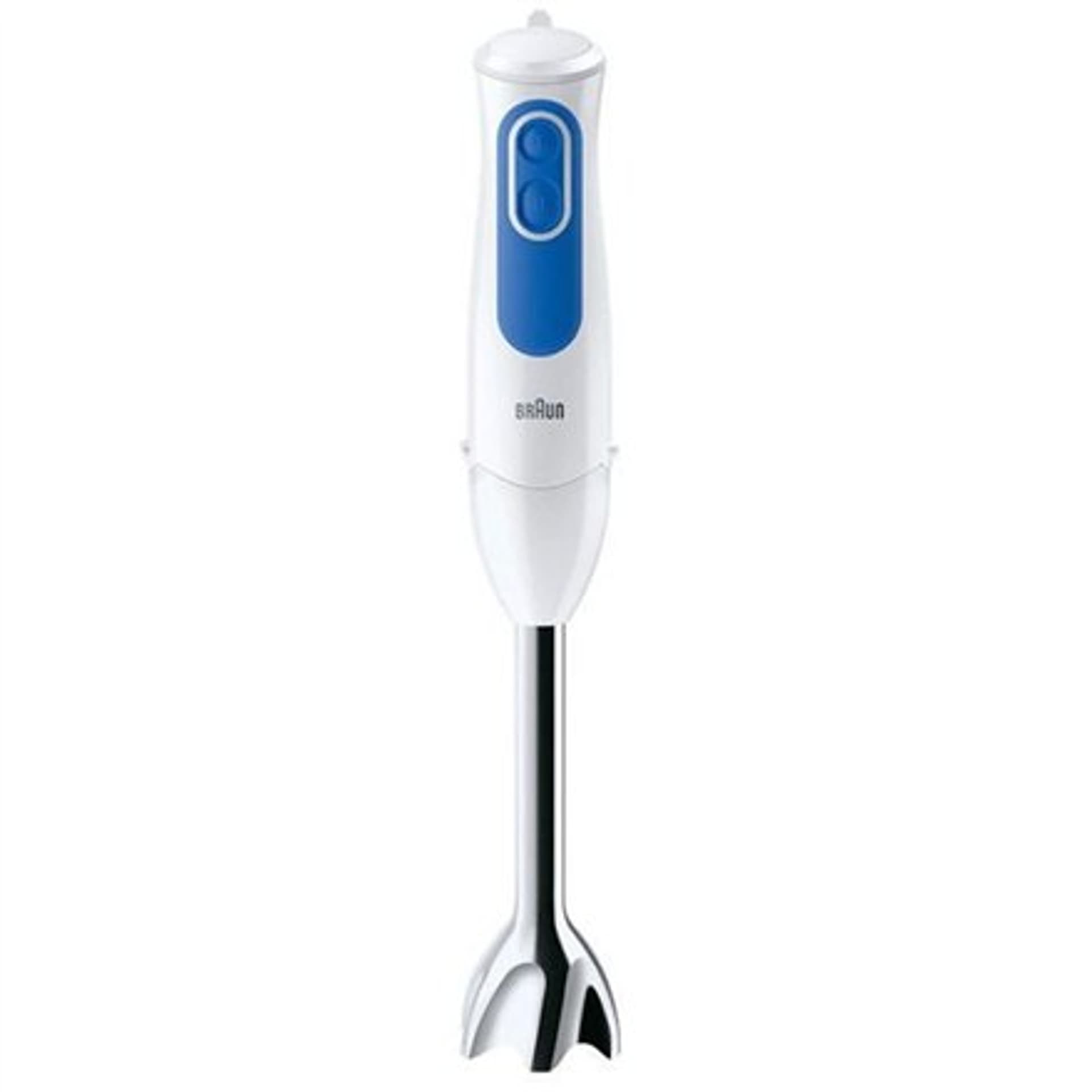 

Braun Hand Blender MQ 3005 Immersyjny blender ręczny, 700 W, liczba prędkości 2, biały/niebieski