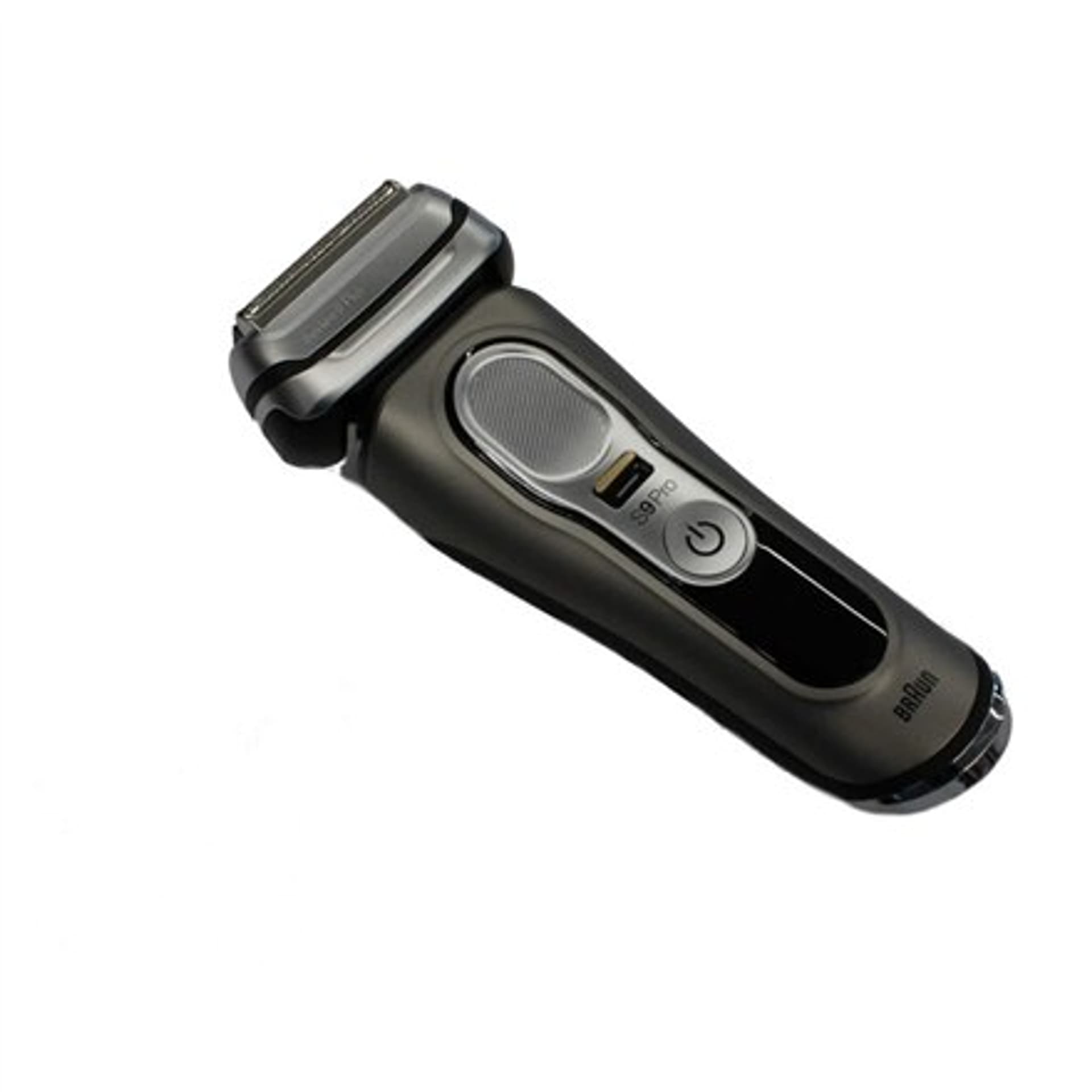 

Braun Shaver Series 9 Pro 9475cc Czas pracy (max) 60 min, Wet & Dry, Lithium Ion, Black/Silver, Max) 60 min/wet & dry/lithium ion/black/silve
