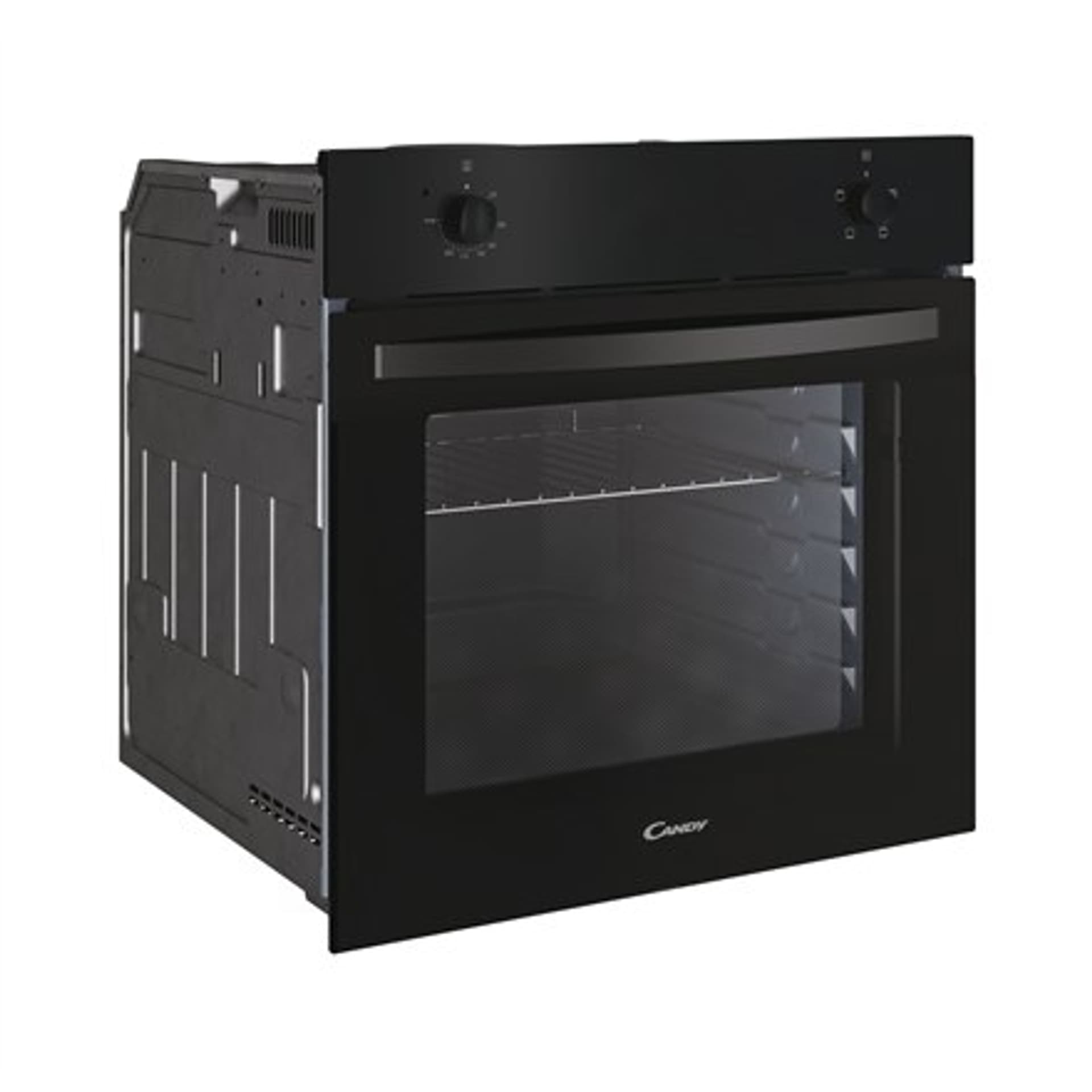 

Candy Oven FIDC N100 70 L, Wielofunkcyjny, Ręczny, Mechaniczny, Wysokość 59,5 cm, Szerokość 59,5 cm, Czarny