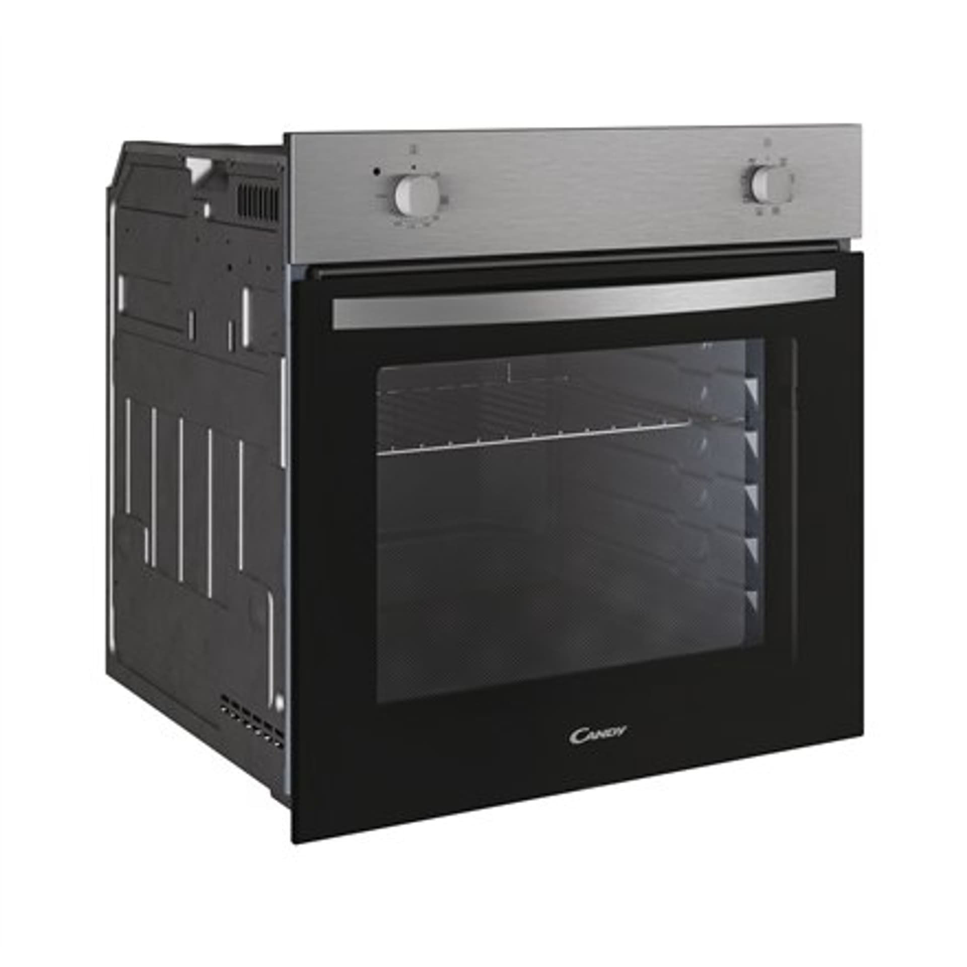 

Candy Oven FIDC X100 70 L, Wielofunkcyjny, Ręczny, Mechaniczny, Wysokość 59,5 cm, Szerokość 59,5 cm, Stal nierdzewna