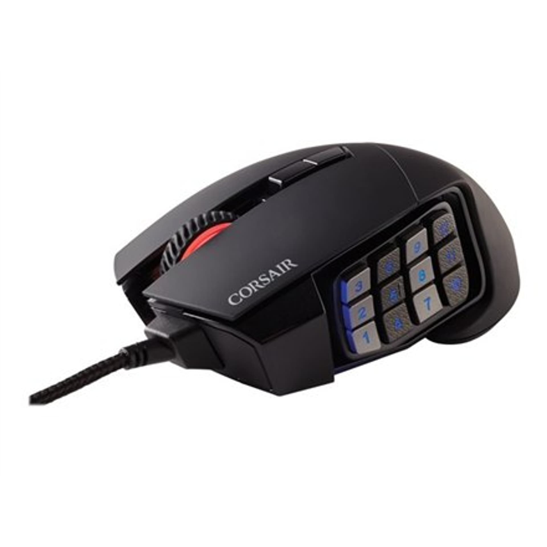 

Mysz Scimitar Elite RGB 18000 DPI Black
