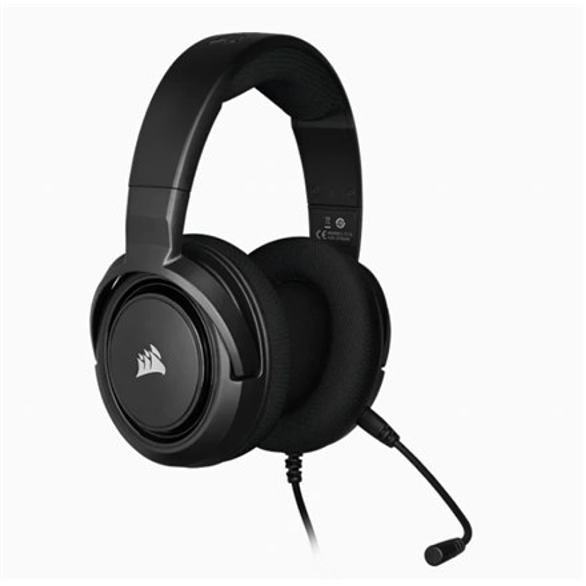 

Corsair Stereo Gaming Headset HS35 Wbudowany mikrofon, Carbon, przewodowy, Over-Ear