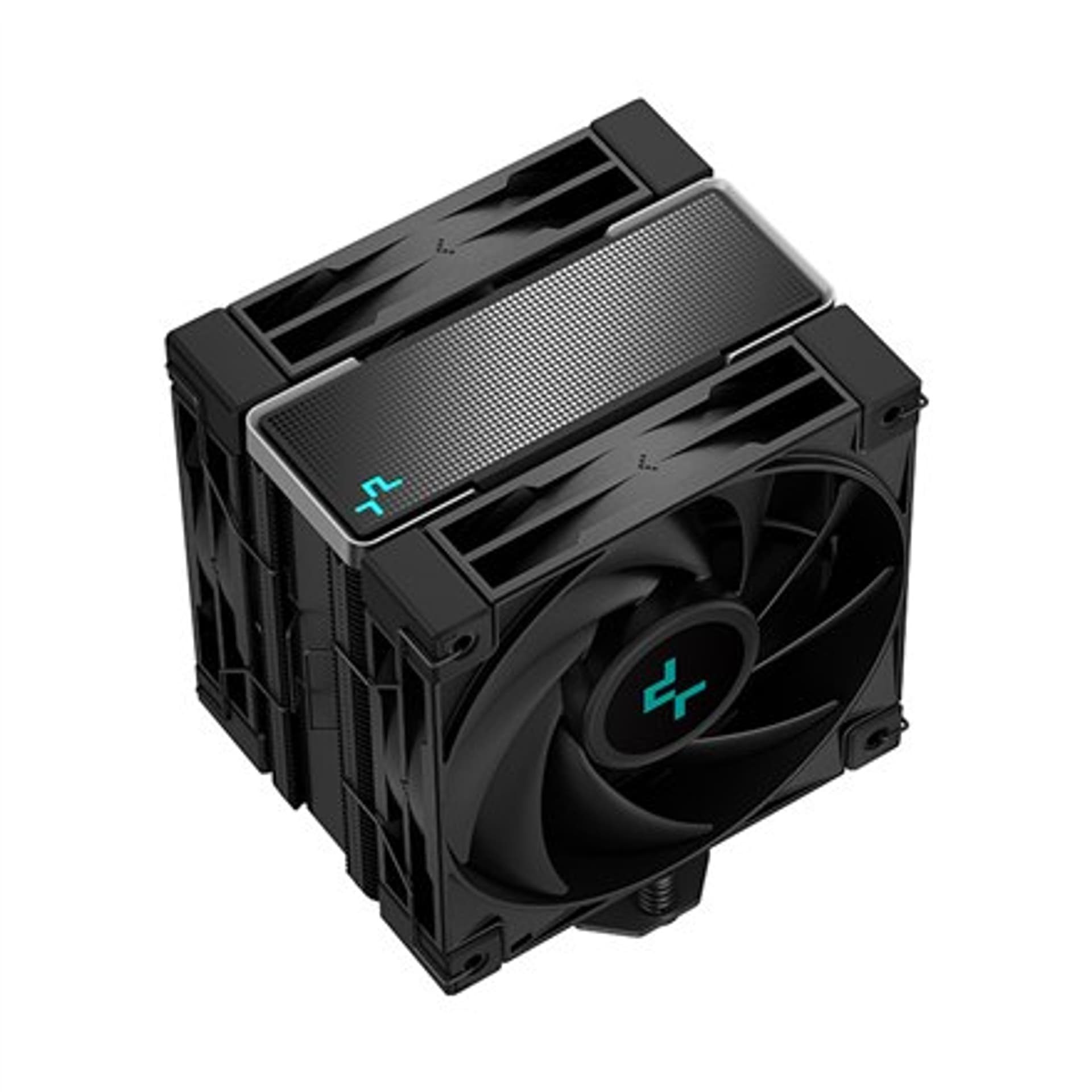 

Deepcool AK400 Zero Dark Plus, Intel, AMD, CPU Air Cooler