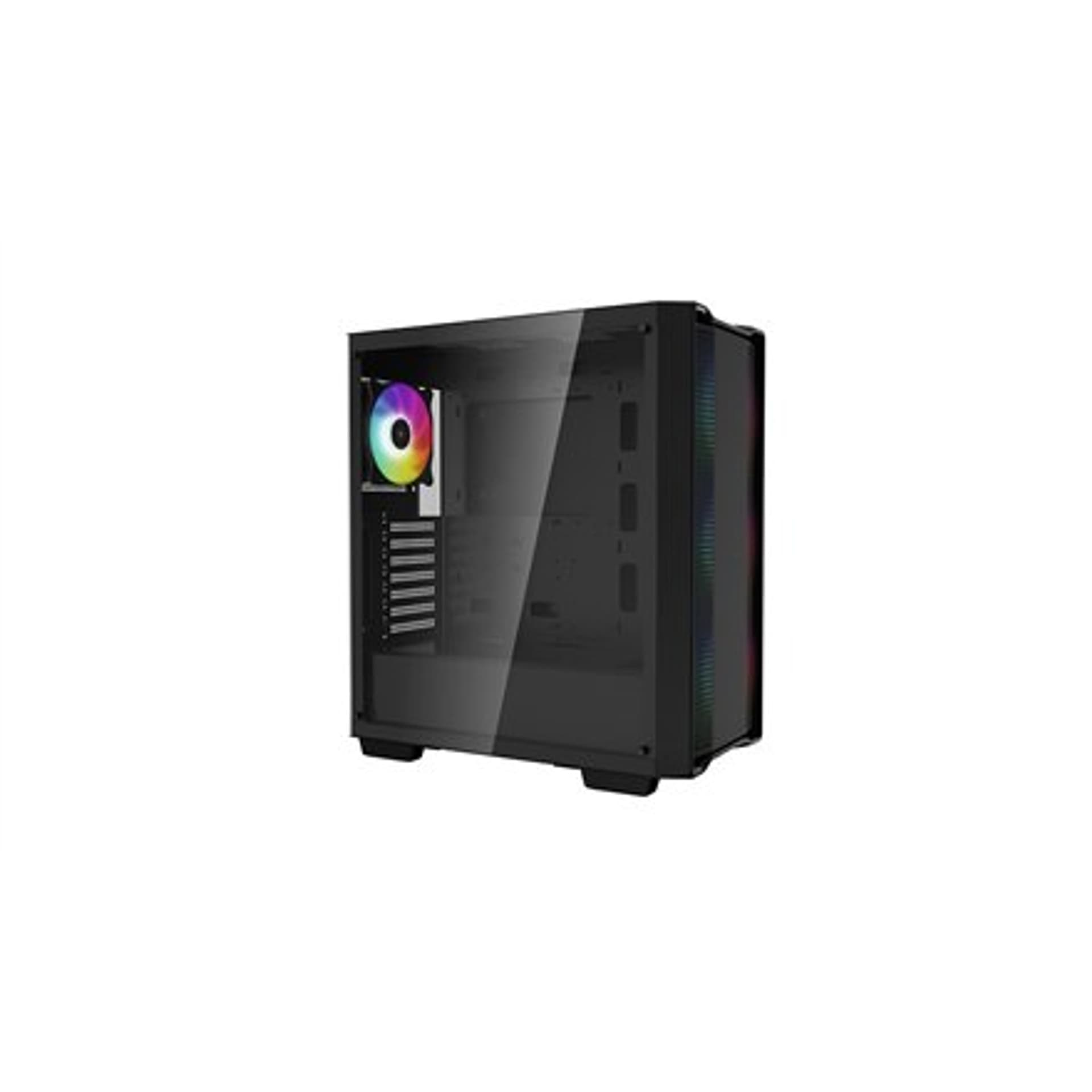 

Deepcool CC560 z 4szt ARGB Fans Black, Mid-Tower, zasilacz w zestawie Nie