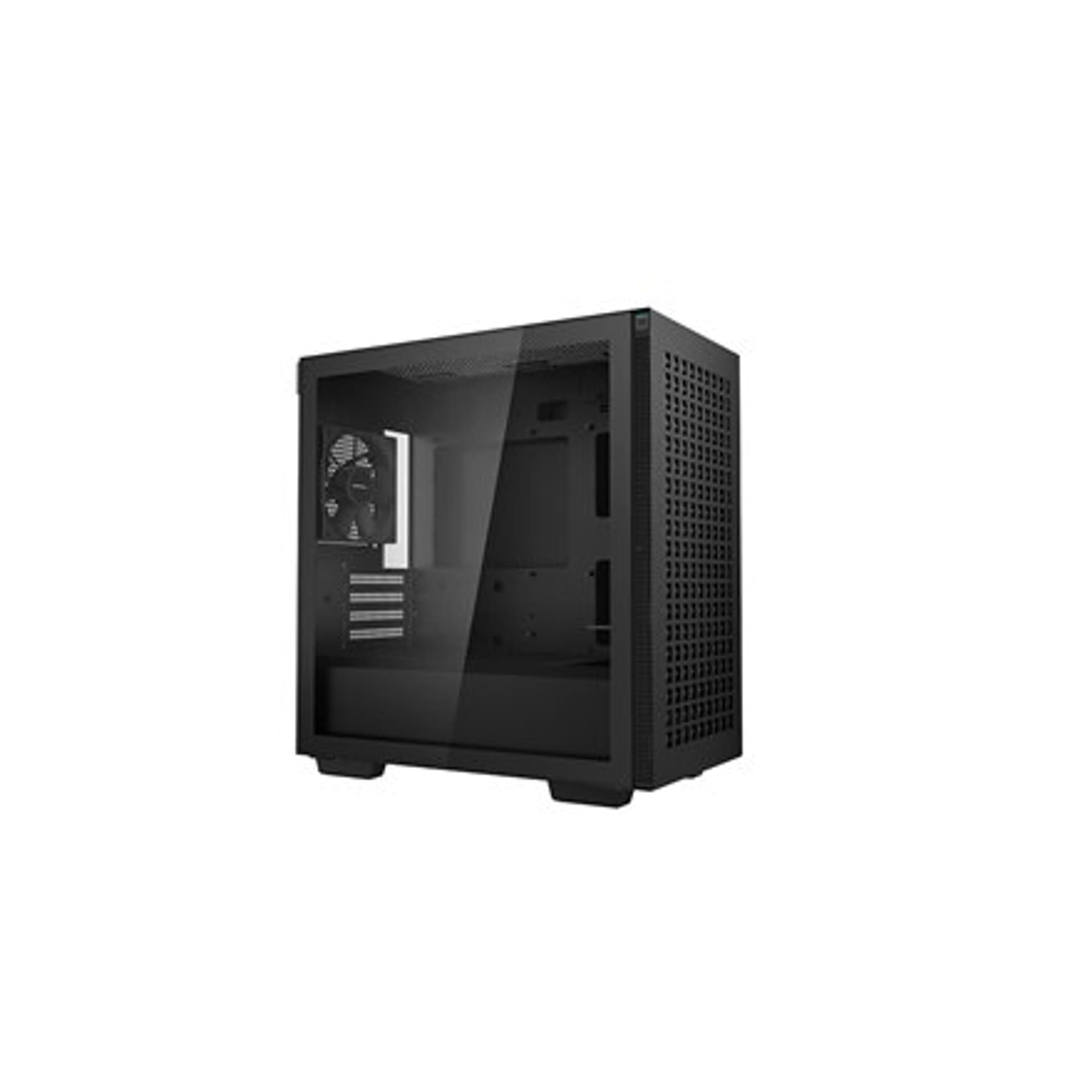 

Deepcool CH370 Black, Micro ATX, zasilacz w zestawie Nie