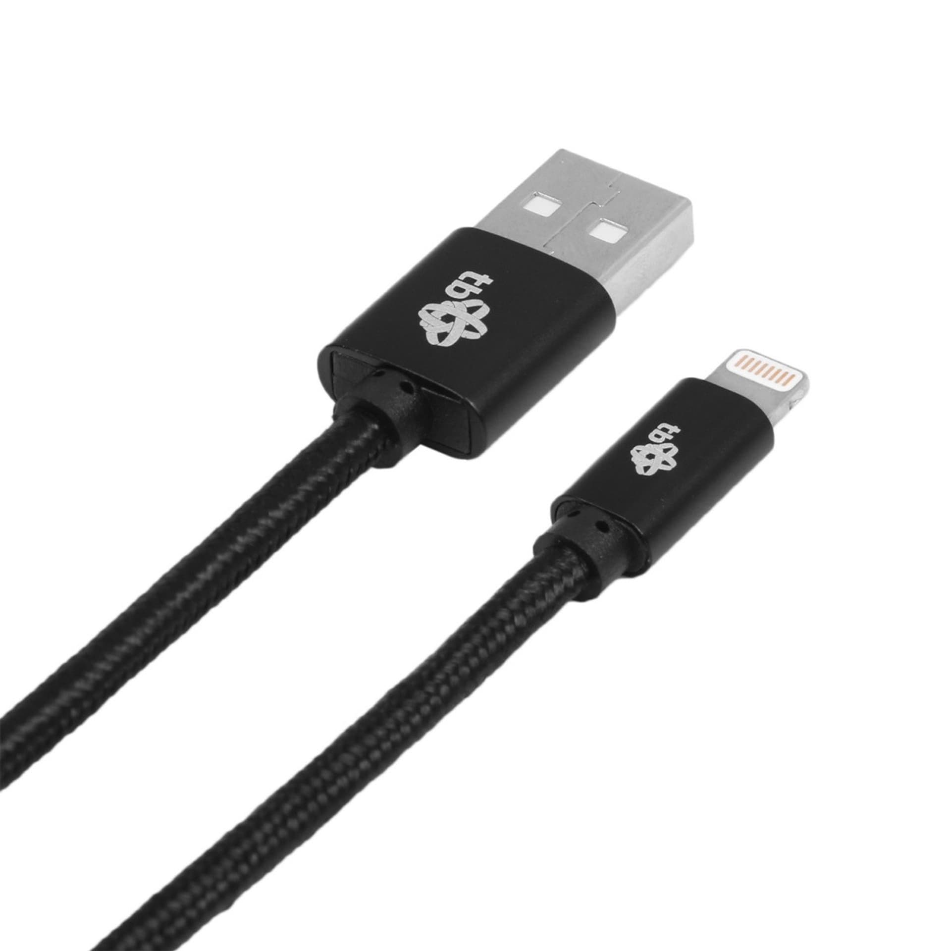 

Kabel Lightning-USB 1.5m czarny MFi