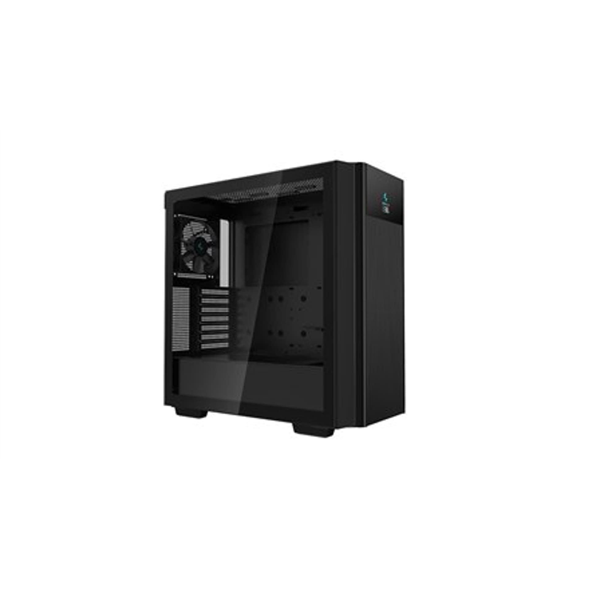 

Deepcool MESH DIGITAL TOWER CASE CH510 okno boczne, czarny, Mid-Tower, zasilacz w zestawie Nie
