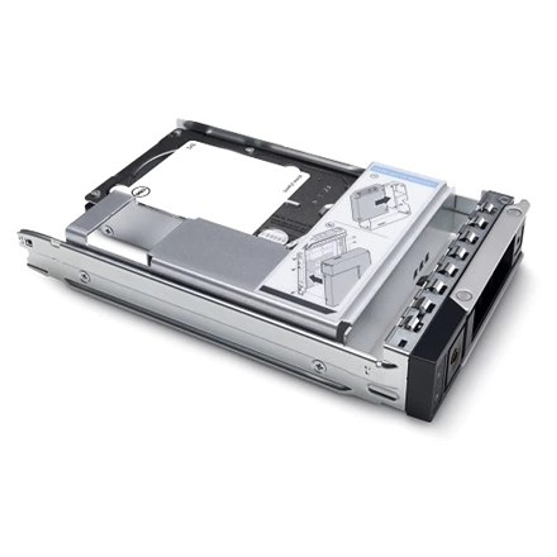 

Dell HDD 2,5"/ 900GB /15k / SAS / 12Gb / 512n / Hot-plug / w 3,5" Hybrid Carrier / 15G Rx40 Tx50