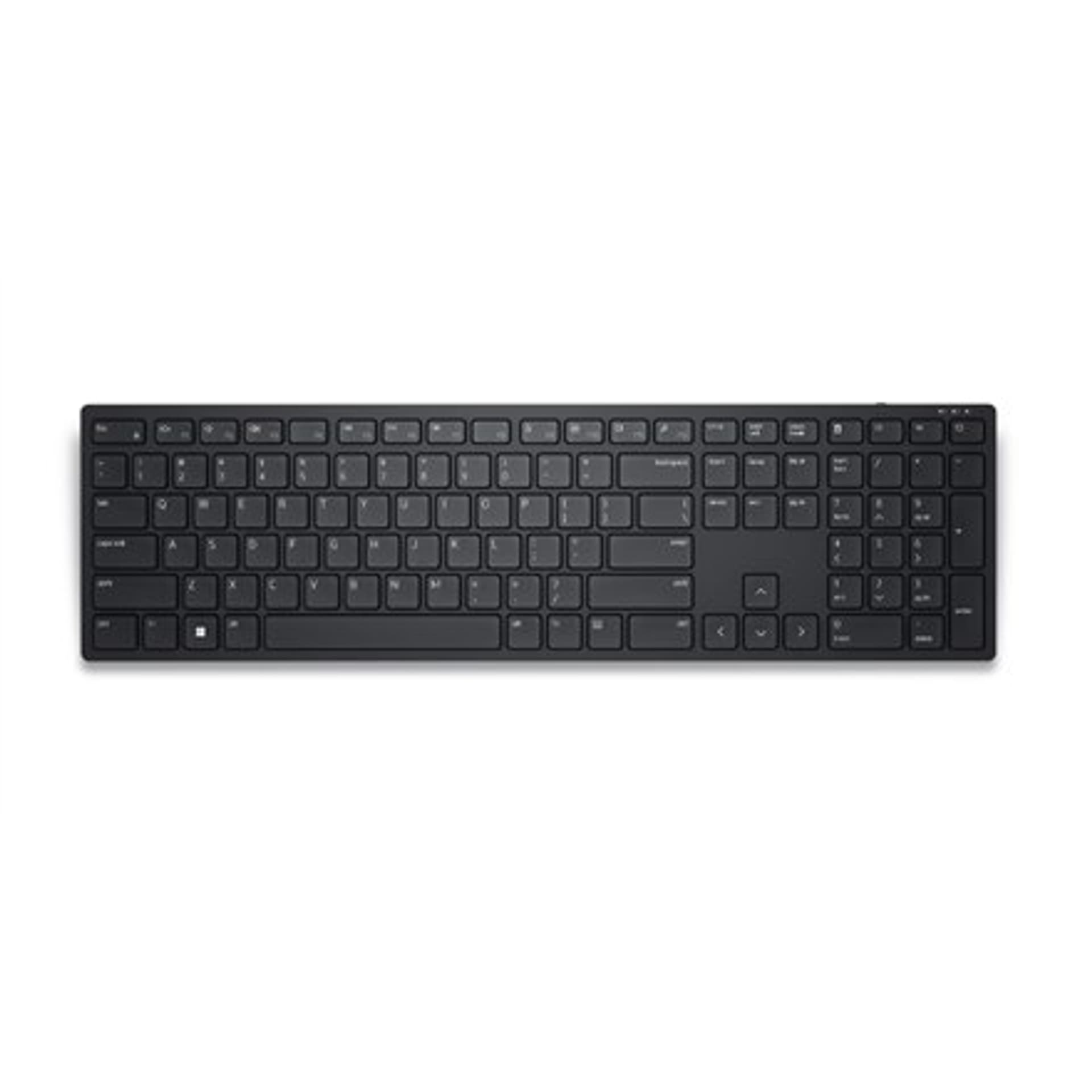 

Klawiatura Dell KB500 Wireless, RU, czarna