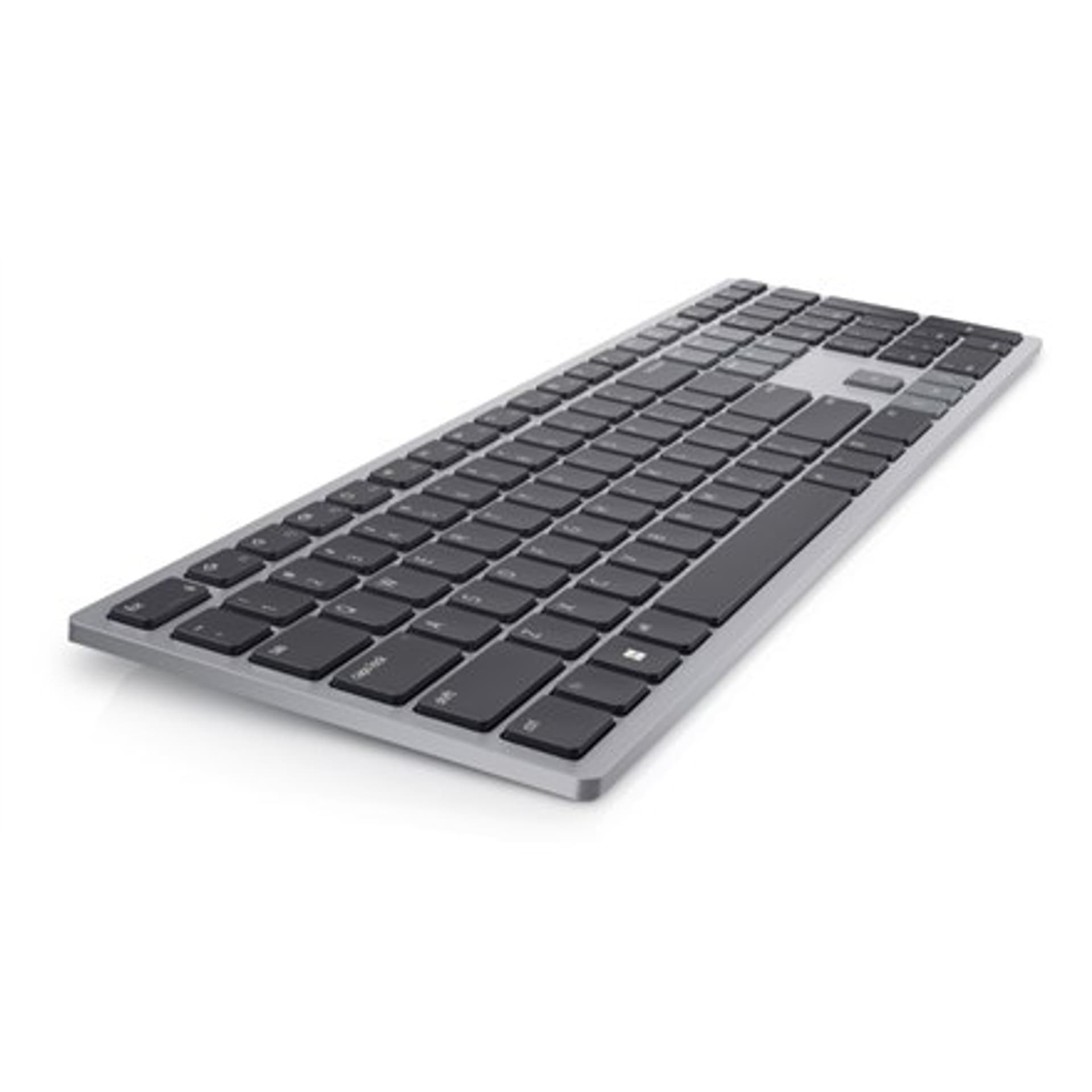 

Klawiatura Dell KB700 Wireless, RU, 2,4 GHz, Bluetooth 5.0, Titan Gray