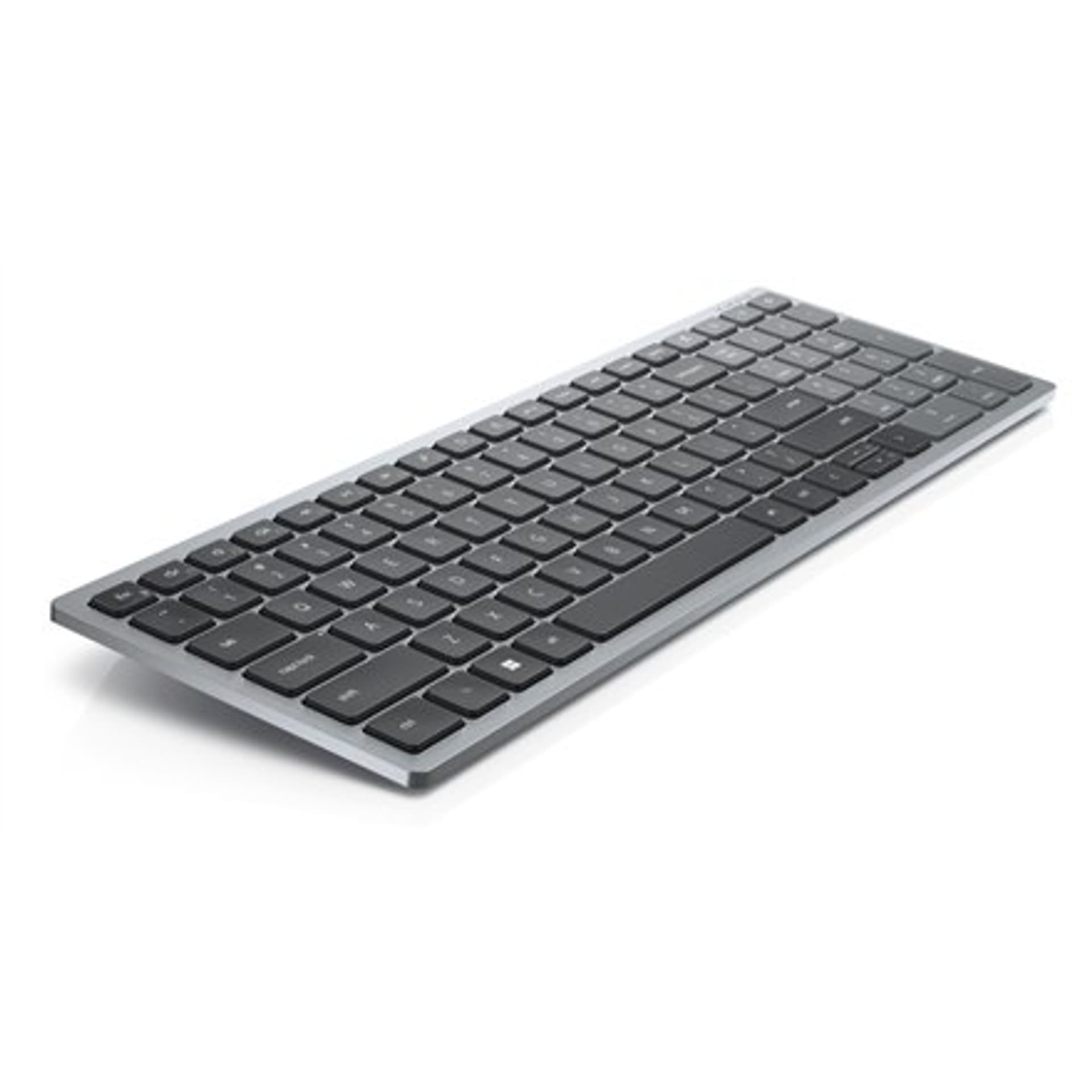 

Klawiatura Dell KB740 Wireless, RU, 2,4 GHz, Bluetooth 5.0, Titan Gray