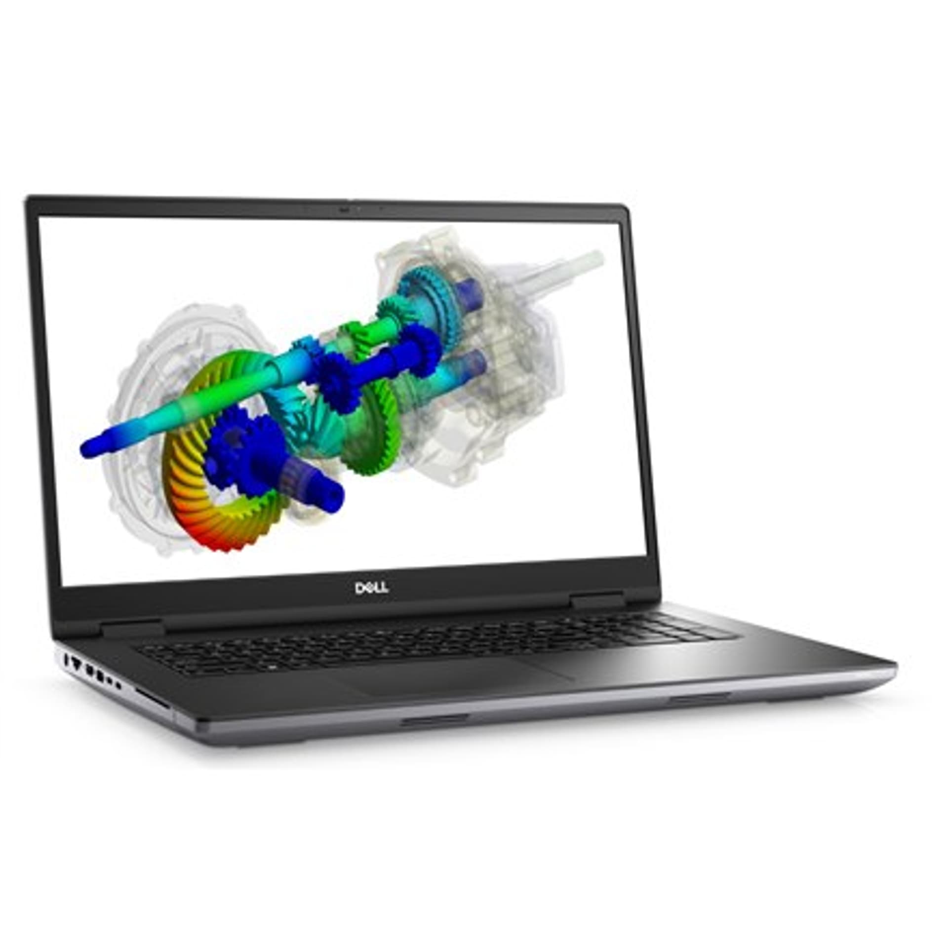 

Dell Mobile Precision 7770 Grey, 17,3 ", WVA, FHD, 60 Hz, 1920 x 1080, Anti-glare, Intel Core i7, i7-12850HX, 16 GB, SSD 512 GB,