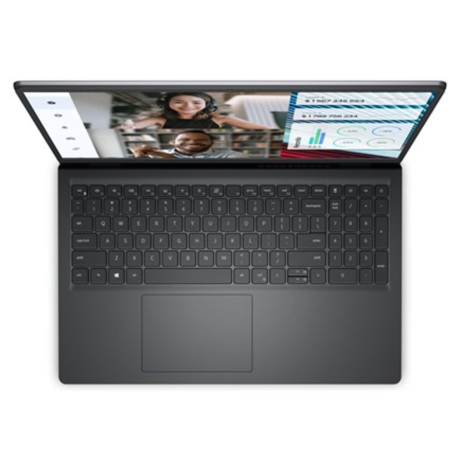 

Dell Vostro 15 3520 Black, 15,6 ", WVA, FHD, 1920 x 1080, Anti-glare, Intel Core i7, i7-1255U, 16 GB, SSD 512 GB, Intel Iris Xe