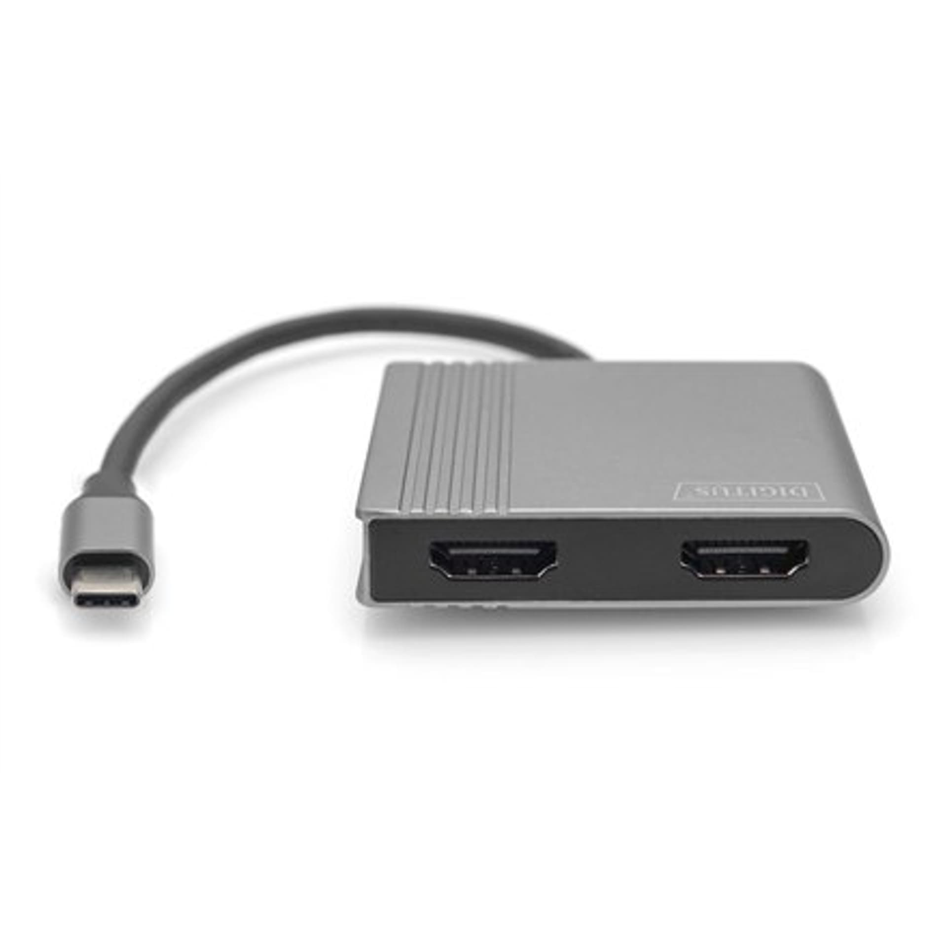 

Digitus USB-C - 2x HDMI Adapter DA-70828