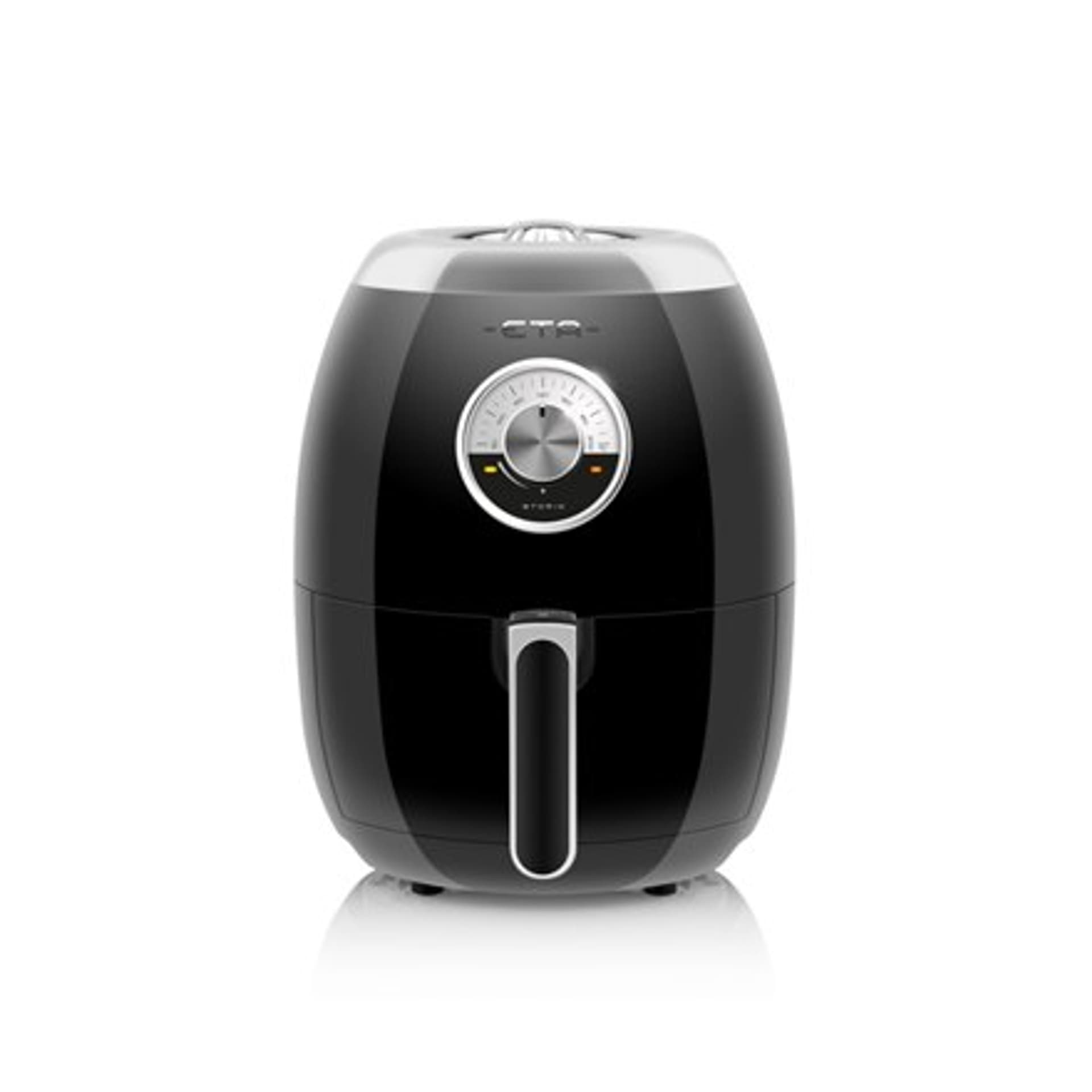 

ETA Frytkownica ETA617290020 Storio Power 1350 W, Pojemność 3 L, Technologia gorącego powietrza, Czarny