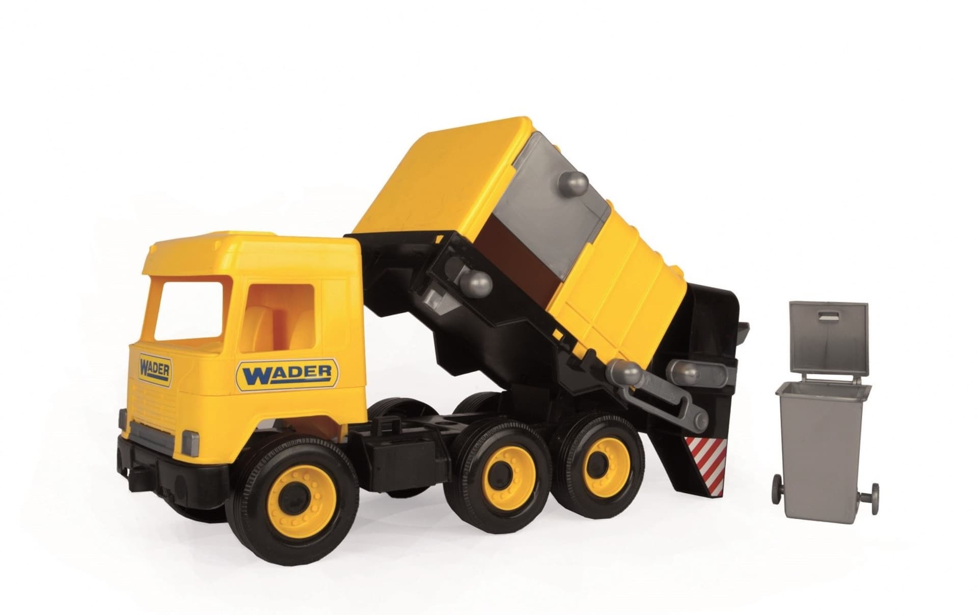 

Śmieciarka żółta 42 cm Middle Truck w kartonie