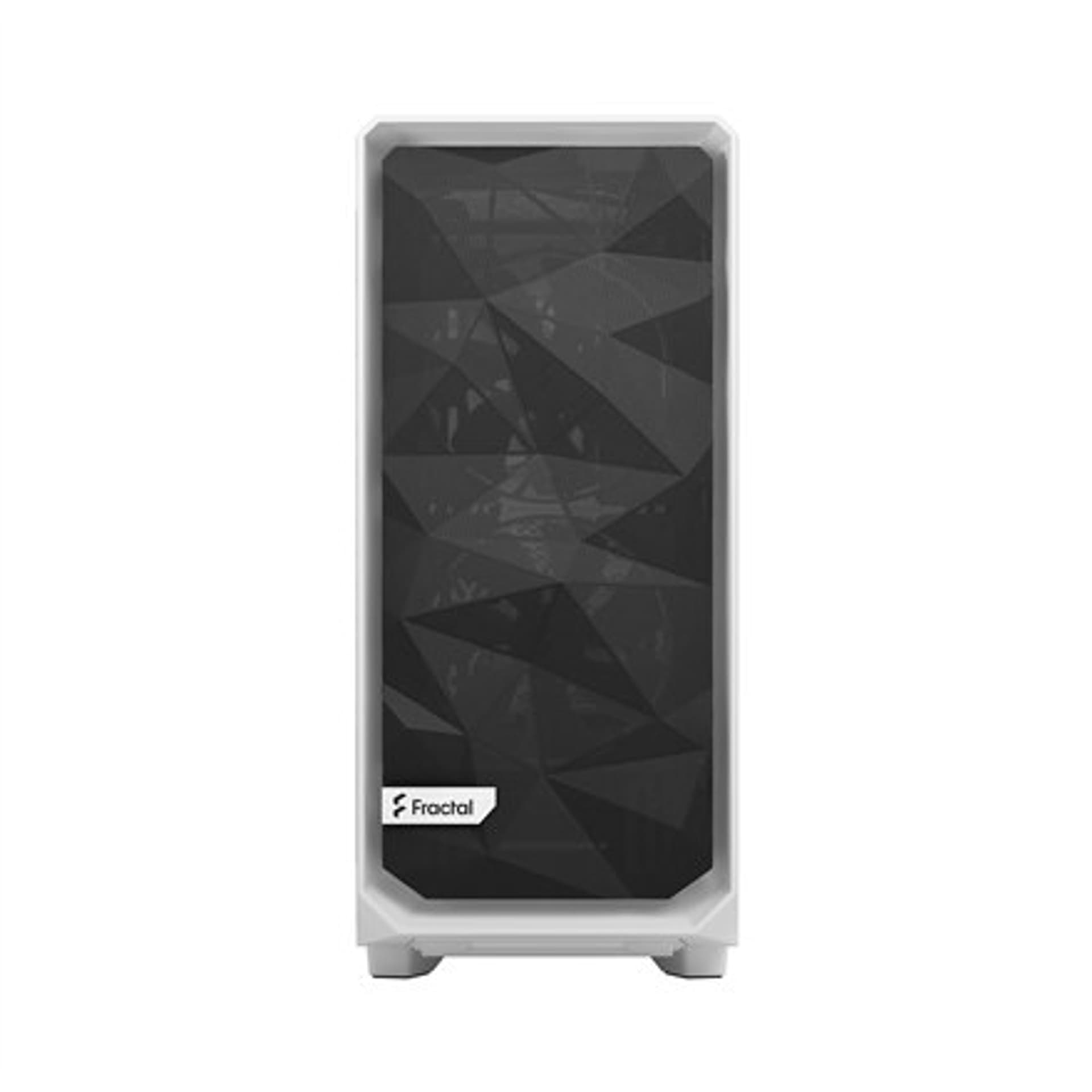 

Fractal Design Meshify 2 Compact Lite White TG Clear, Mid-Tower, zasilacz w zestawie Nie