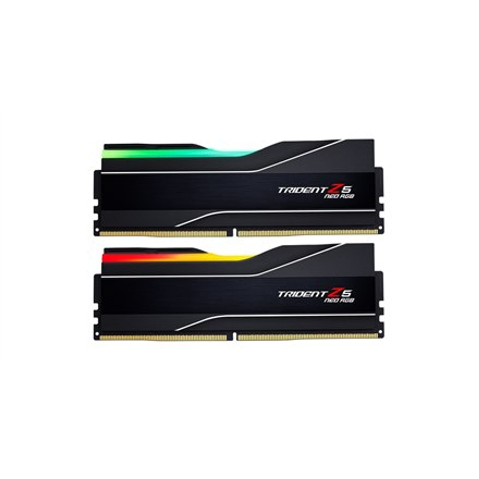 

G.Skill Trident Z5 Neo RGB 32 Kit (16GBx2) GB, DDR5, 6000 MHz, PC/serwer, Registered Nie, ECC Nie, 16gbx2) gb/ddr5/6000 mhz/pc/serwer/registered nie/ecc ni