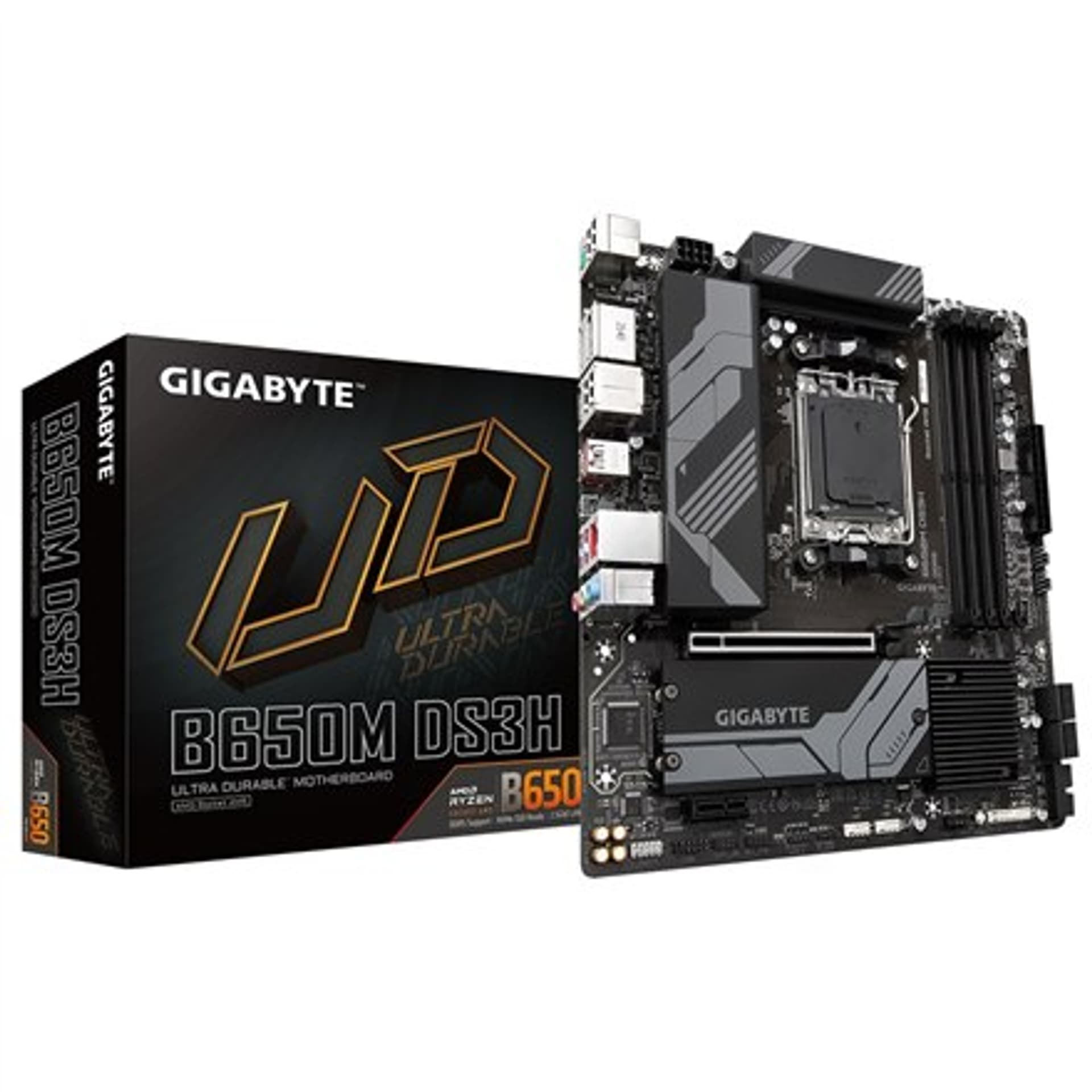 

Płyta główna B650M DS3H AM5 4DDR5 HDMI/DP M2 m.ATX