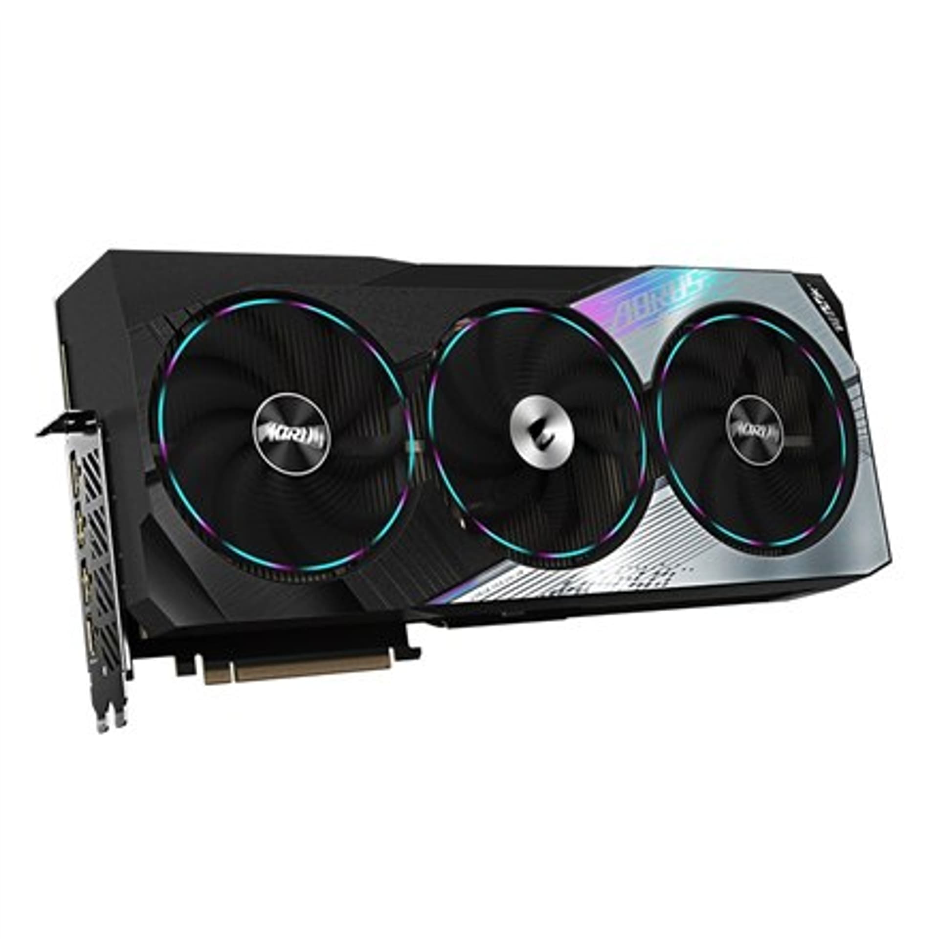 

Gigabyte GV-N4080AORUS M-16GD 1.0 NVIDIA, 16 GB, GeForce RTX 4080, GDDR6X, PCI-E 4.0, Ilość portów HDMI 1, Taktowanie pamięci 22