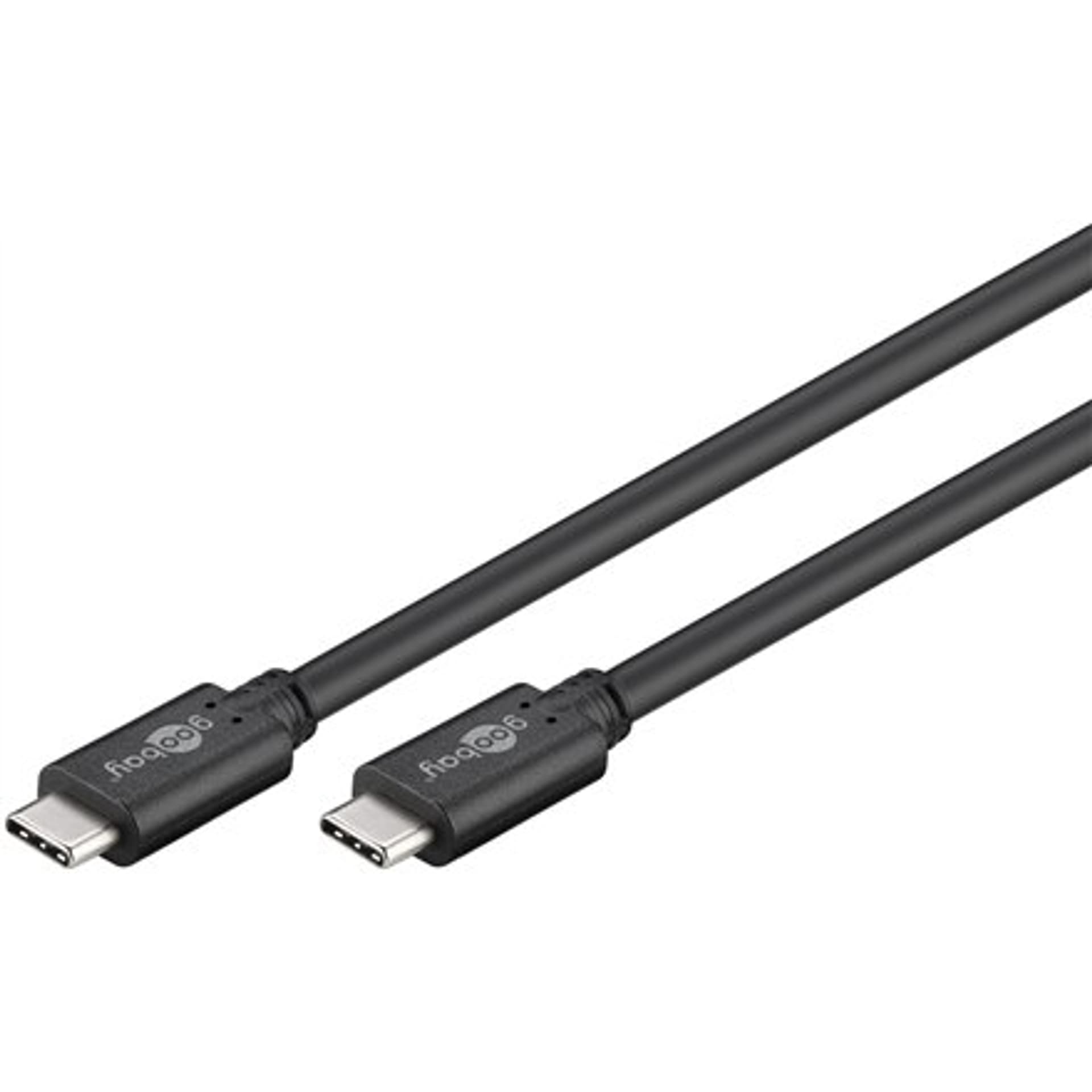 

Goobay 67975 USB-C do USB-C, USB 3.2 GEN1, 0,5 m