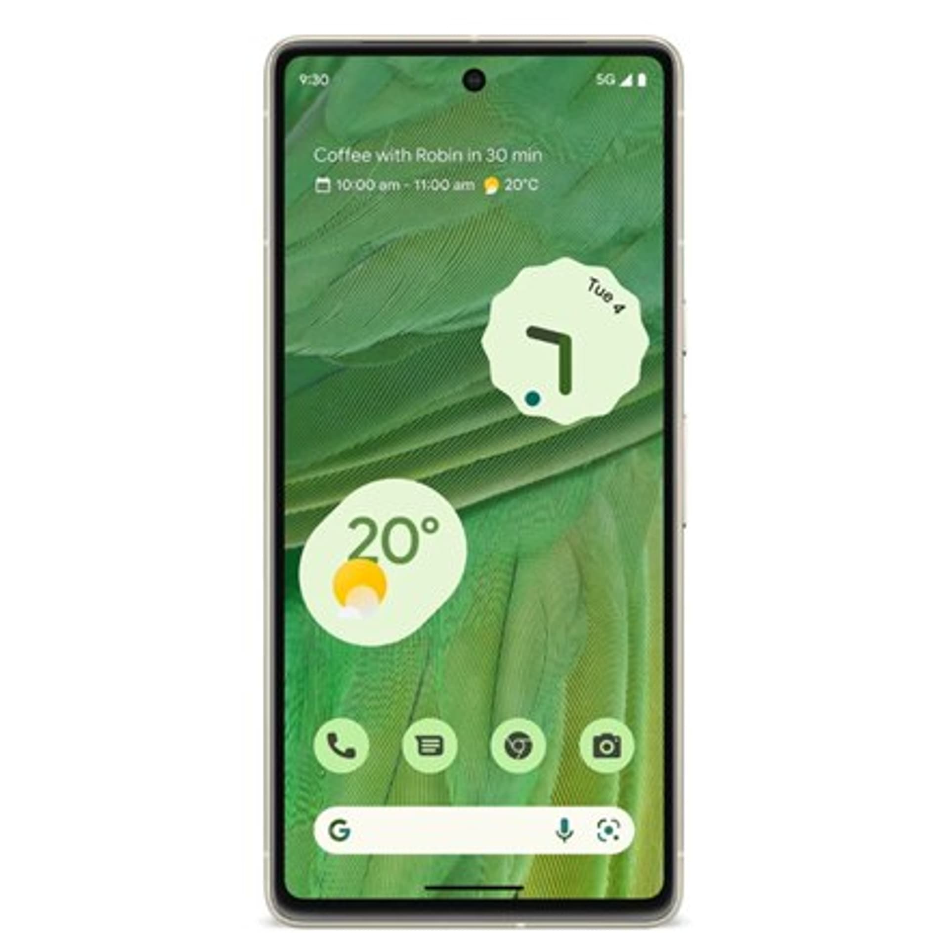 

Google Pixel 7 Lemongrass, 6.3 ", AMOLED, 1080 x 2400, Google Tensor G2 (5 nm), Internal RAM 8 GB, 128 GB, Dual SIM, Nano-SIM, 4