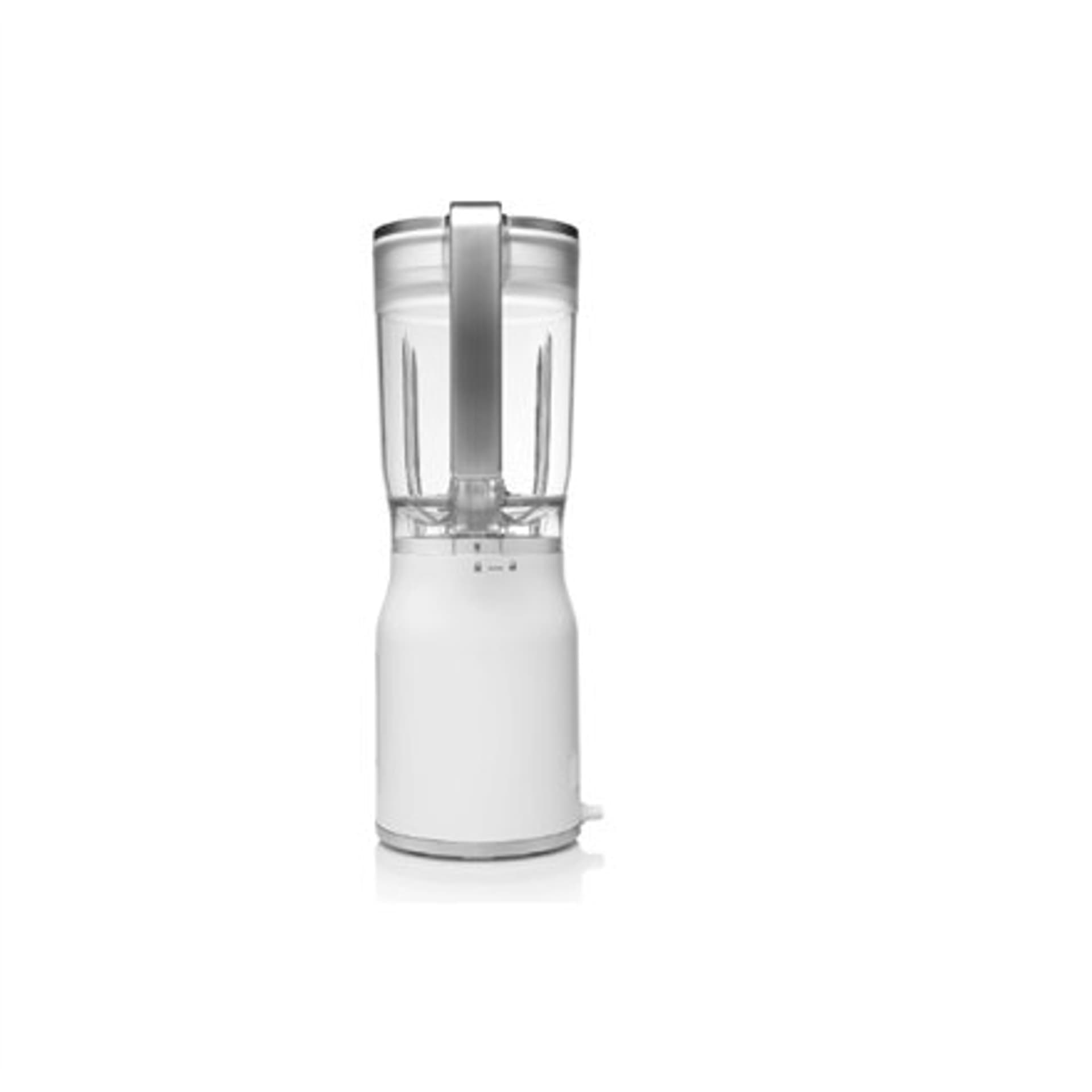 

Blender stołowy Gorenje B800ORAW, 800 W, materiał słoika - tworzywo sztuczne, pojemność słoika 1,5 L, kruszenie lodu, biały