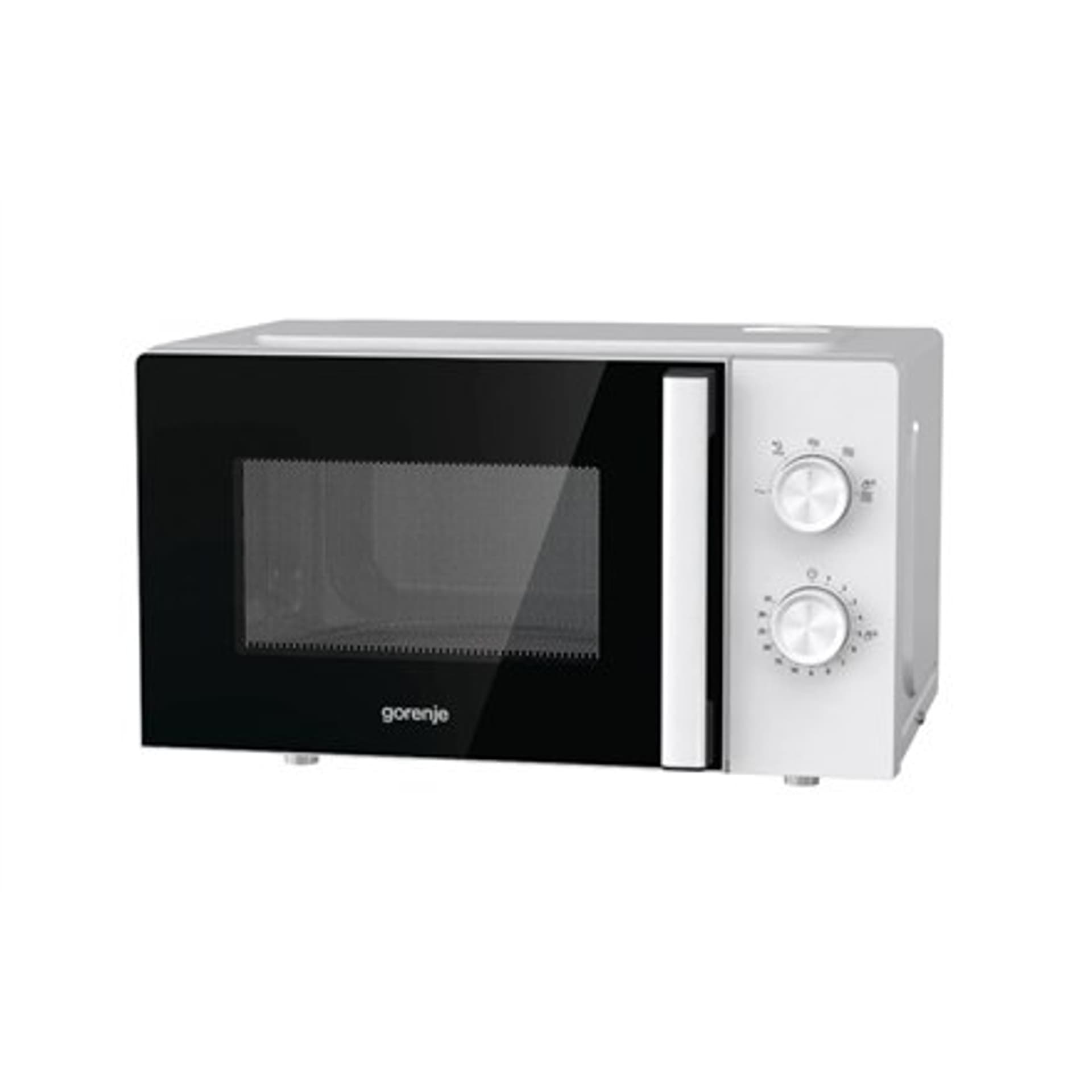 

Gorenje Kuchenka mikrofalowa MO20E1WH Wolnostojąca, 20 L, 800 W, Grill, Biały