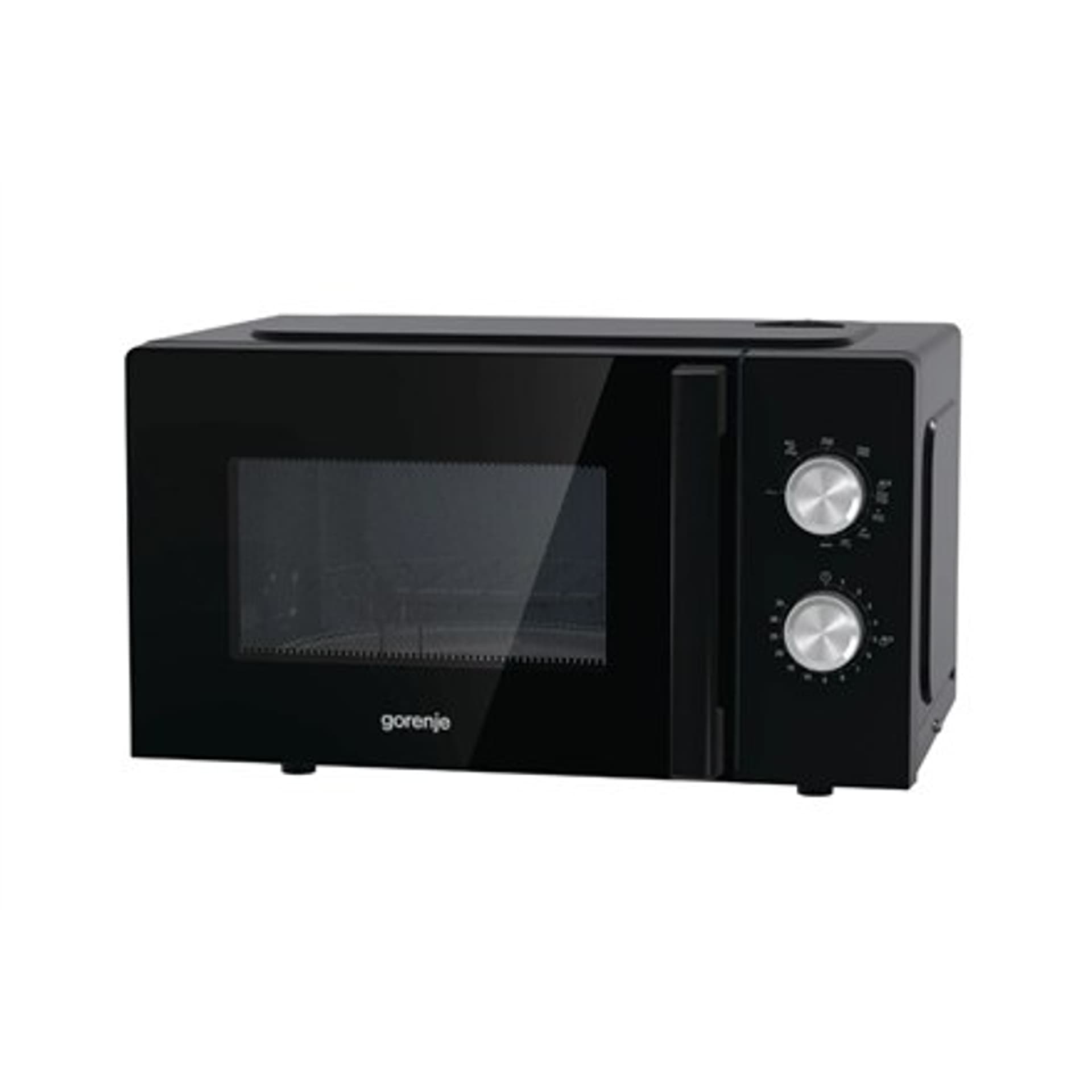 

Gorenje Kuchenka mikrofalowa MO20E2BH Wolnostojąca, 20 L, 800 W, Grill, Czarna