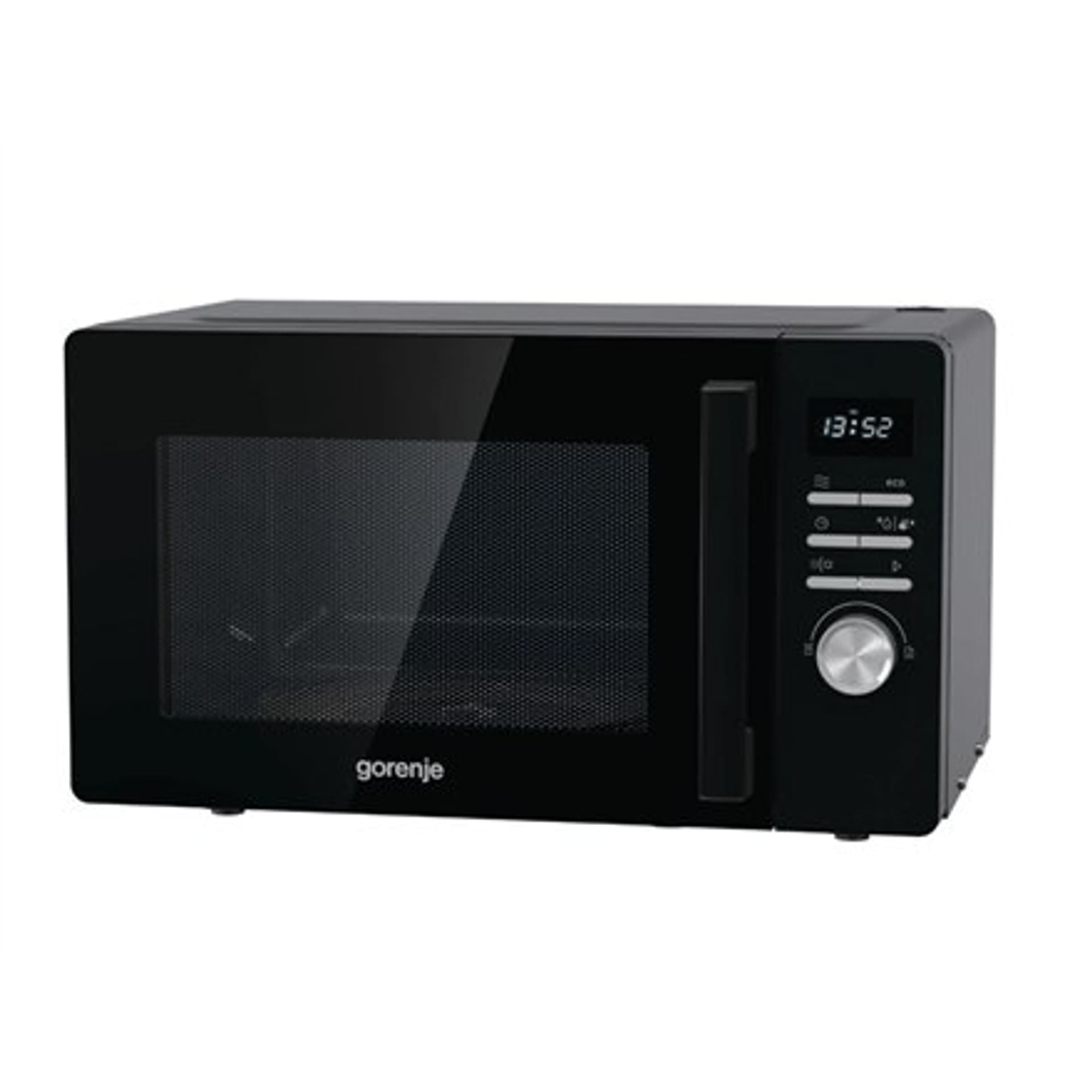 

Gorenje Kuchenka mikrofalowa MO23A3BH Wolnostojąca, 23 L, 800 W, czarna