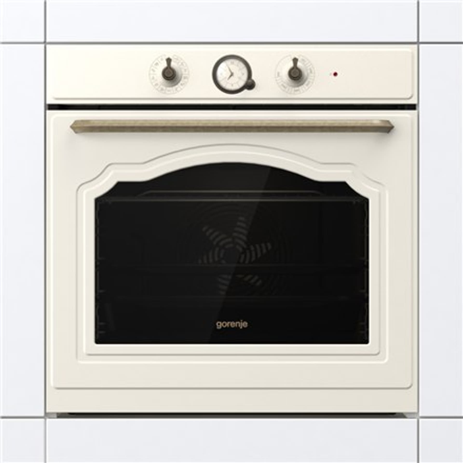 

Gorenje Piekarnik BOS67371CLI 77 L, Wielofunkcyjny, EcoClean, Mechaniczny, Funkcja pary, Wysokość 59,5 cm, Szerokość 59,5 cm, Be